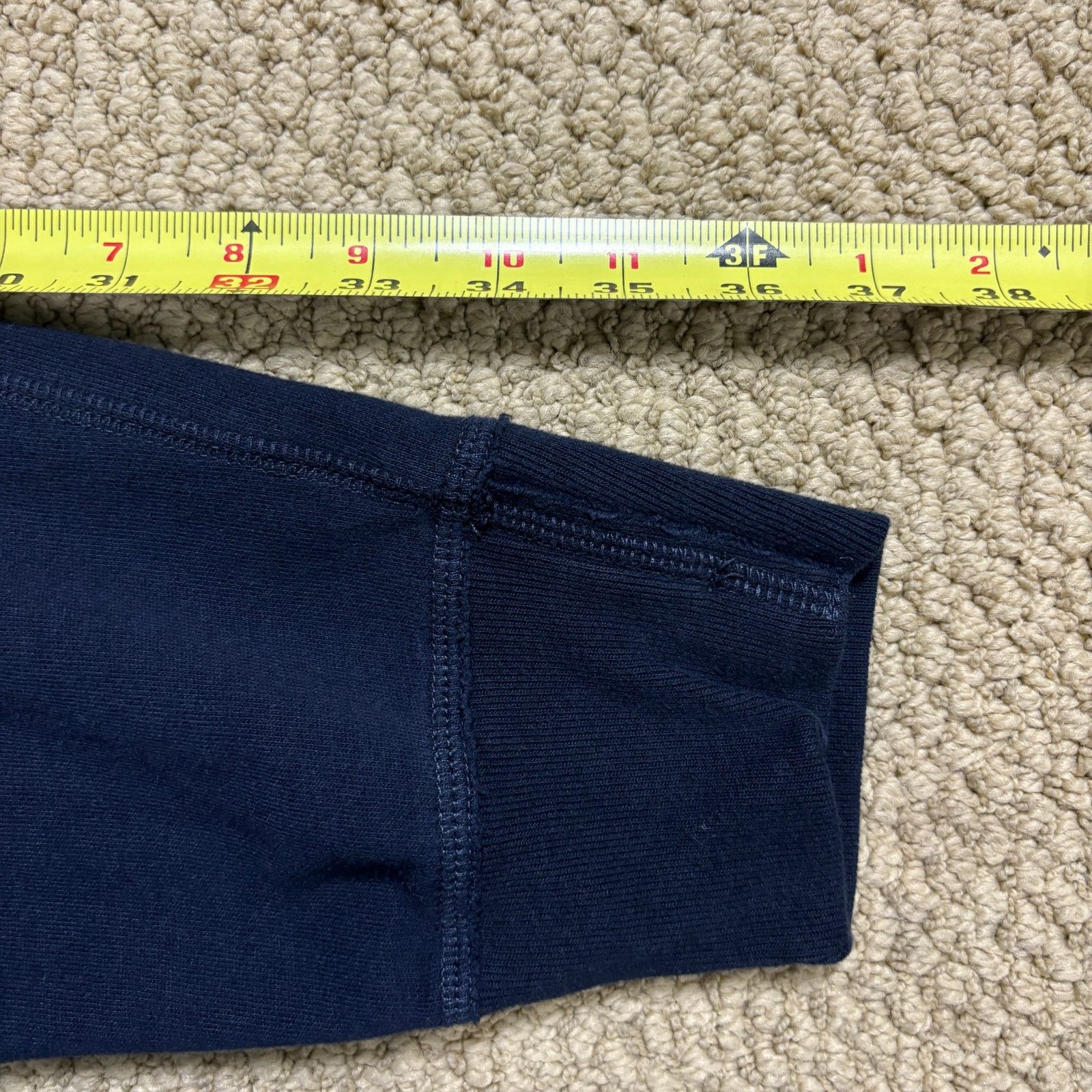 Abercrombie & Fitch y2k 2000s Abercrombie and Fitch embroidered joggers sweats M Size US 28 / EU 44 - 6 Thumbnail