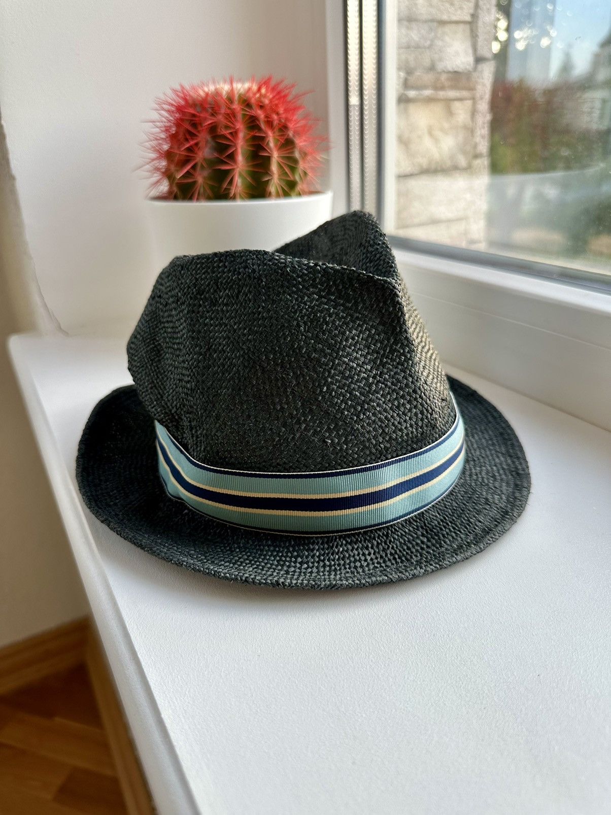 🇯🇵 Rare Vintage A bathing Ape Straw Hat Made In Japan