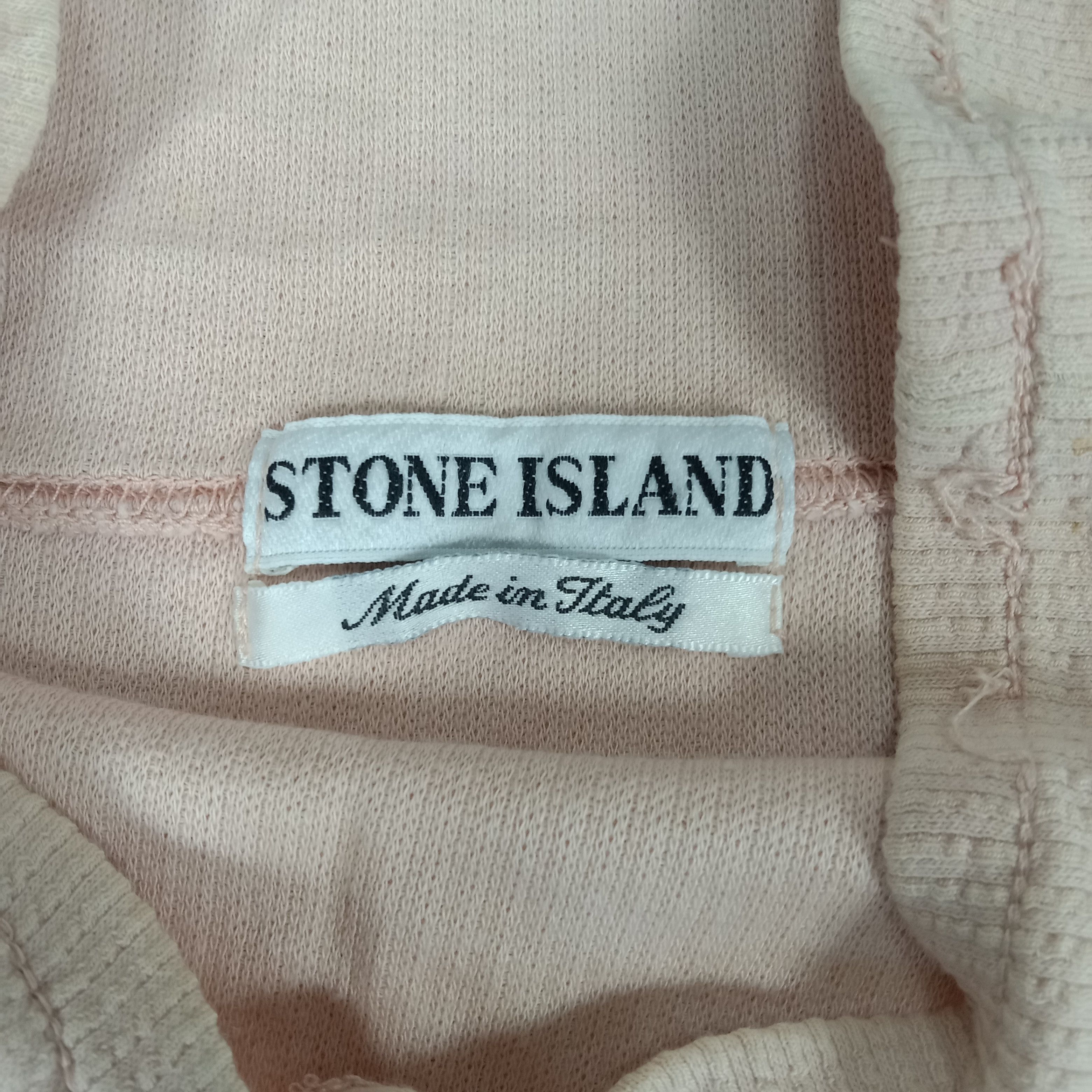 Stone Island × Vintage Stone Island Italian Brand Mock Neck Tshirt Size US L / EU 52-54 / 3 - 4 Thumbnail