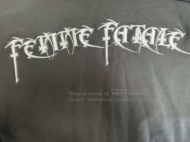 Other Balenciaga Letter Embroidered Hooded Long Sleeve Sweatshir Size US XL / EU 56 / 4 - 3 Thumbnail