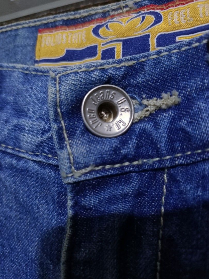 JNCO Vintage JNCO Dep-Grüv Melrose Shorts - Made in USA Size 28" / US 6 / IT 42 - 3 Thumbnail