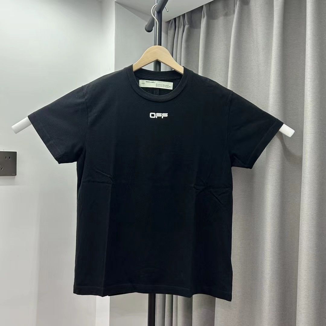 Off-White OFF- WHITE TEE Size US XXS / EU 40 - 1 Thumbnail