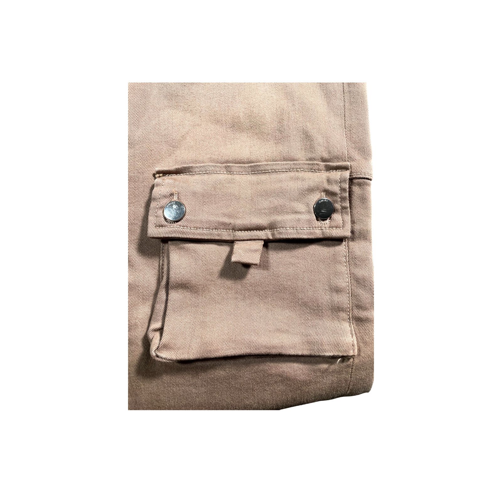 Amiri Amiri Tan Cargo Pants Size US 38 / EU 54 - 3 Thumbnail