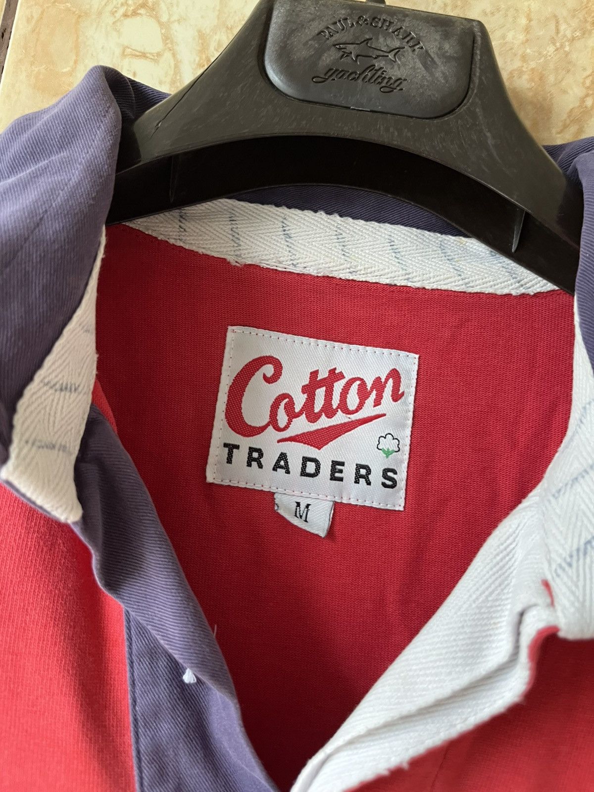 Cotton Traders Vintage rare 1996 Cotton Traders England rugby jersey Size US M / EU 48-50 / 2 - 5 Thumbnail