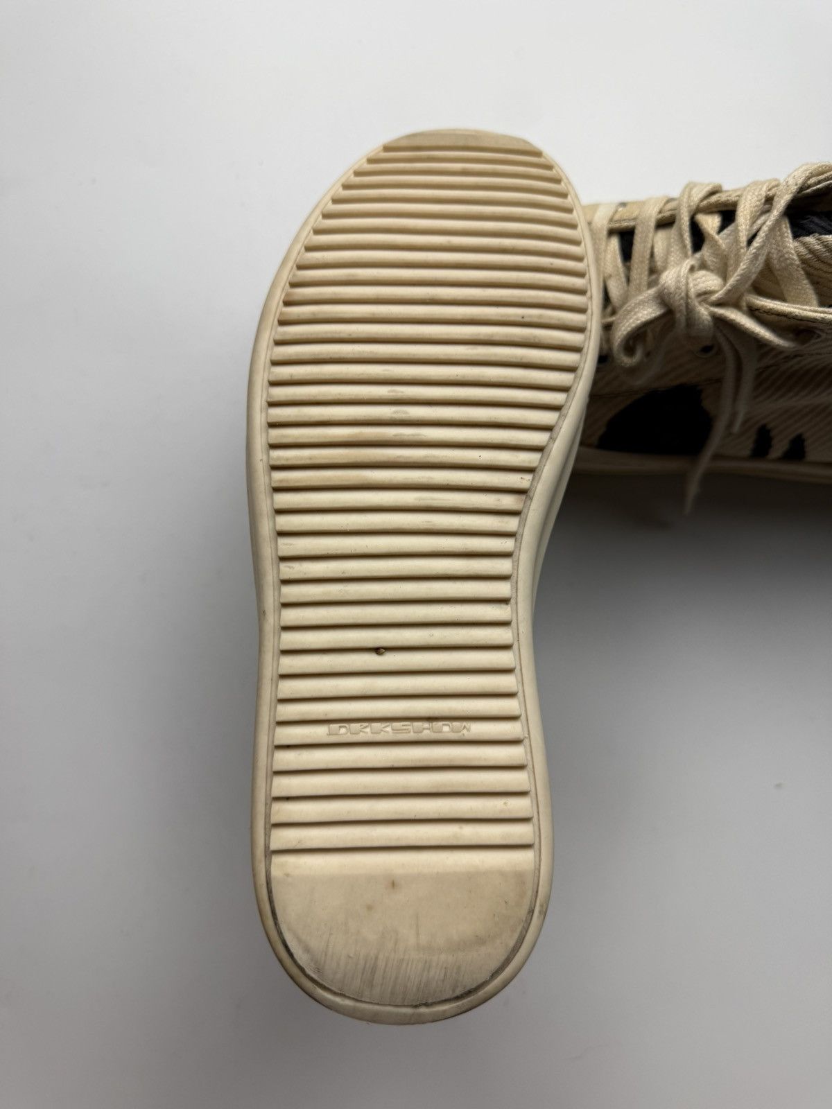 Rick Owens Rick Owens Vomit Ramones Size US 7 / IT 37 - 9 Thumbnail