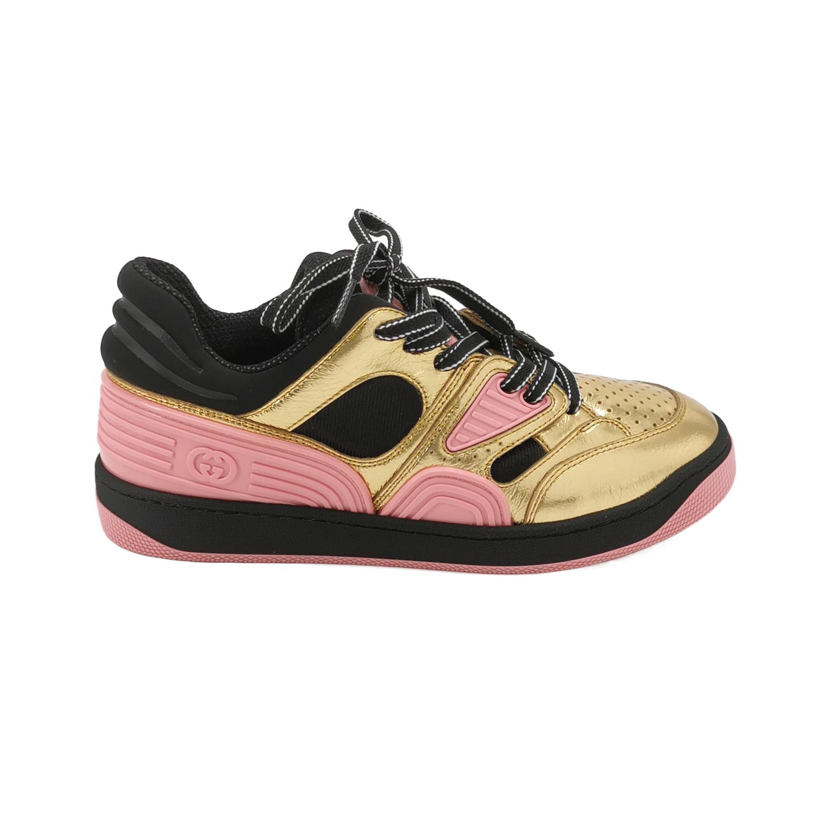 Gucci Gucci Women 5 Lowtop Sneakers Size US 5 / IT 35 - 1 Thumbnail