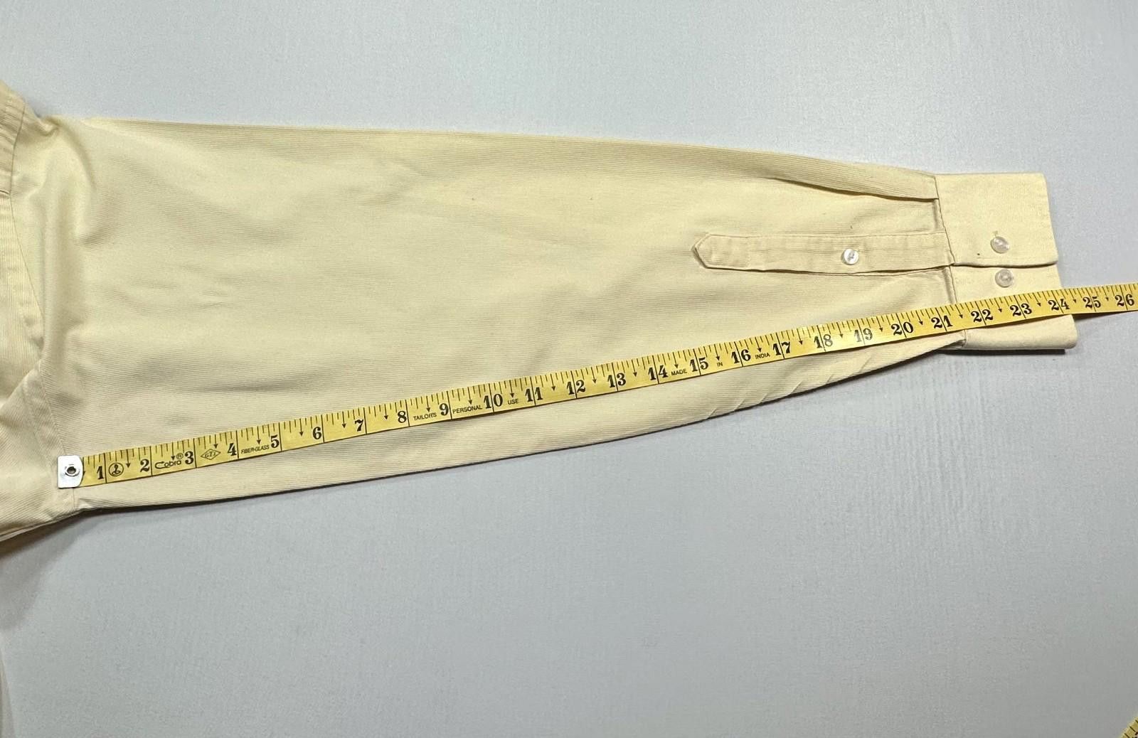 Other Geoffrey Beene Classic Wrinkle Free Dress Shirt 17.5-36/37 Size 44R - 7 Thumbnail