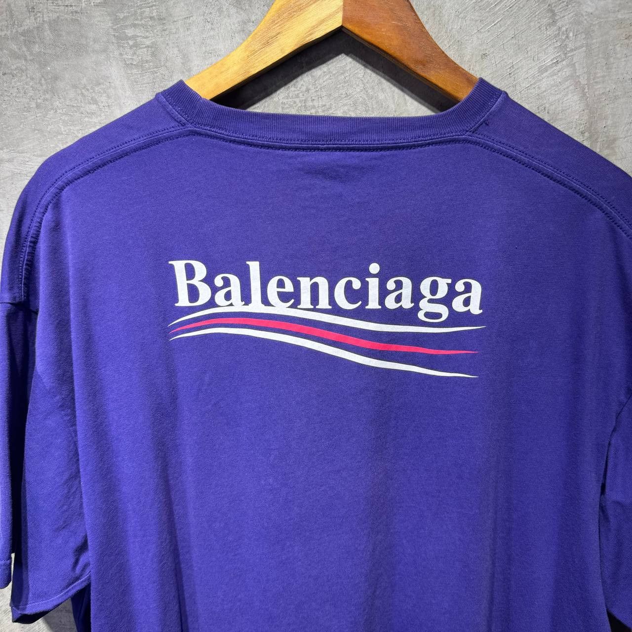 Balenciaga Balenciaga Campaign tee Size US XL / EU 56 / 4 - 2 Thumbnail