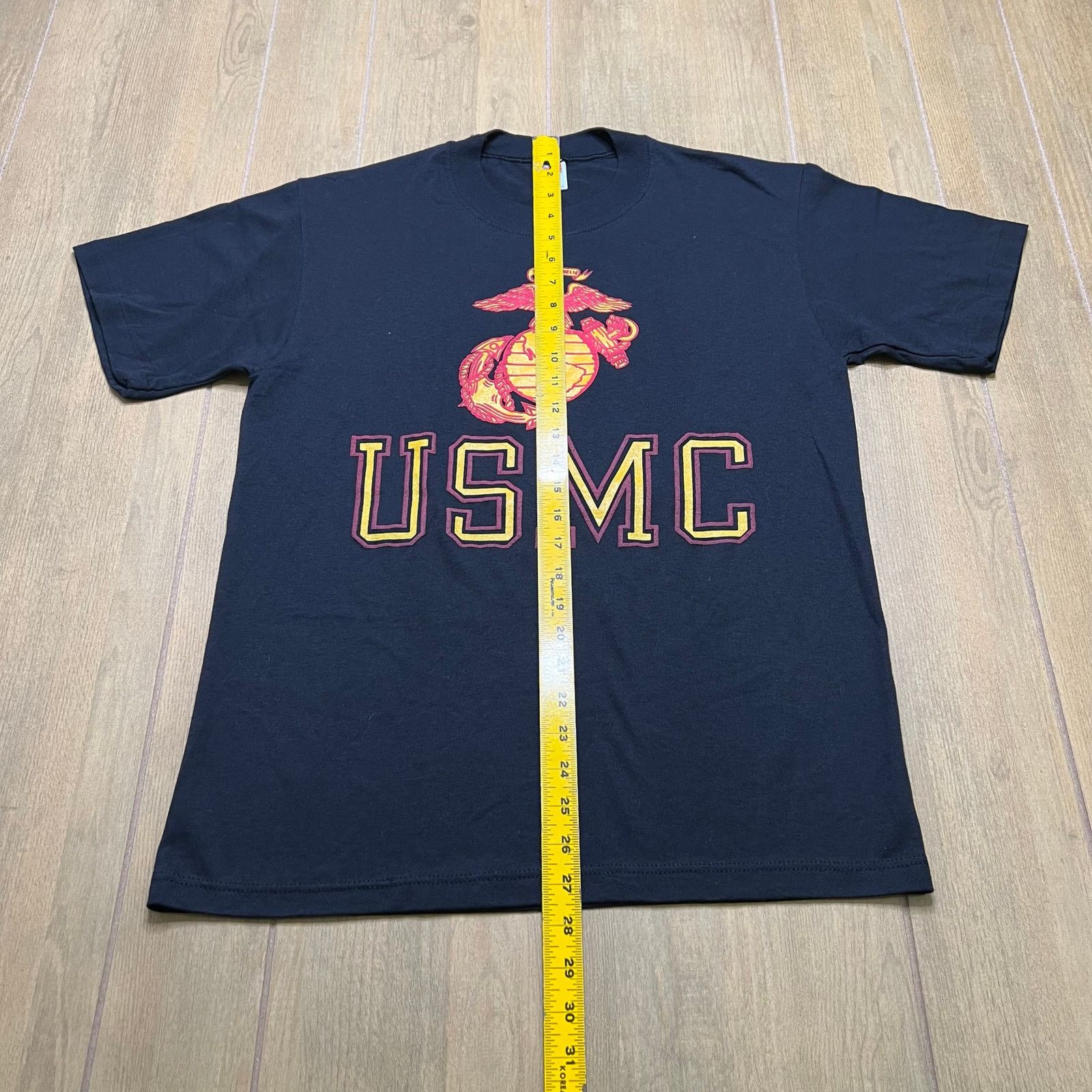 Vintage Vintage USMC T Shirt Marine Corps Eagle Globe Anchor USA M Size US M / EU 48-50 / 2 - 7 Thumbnail