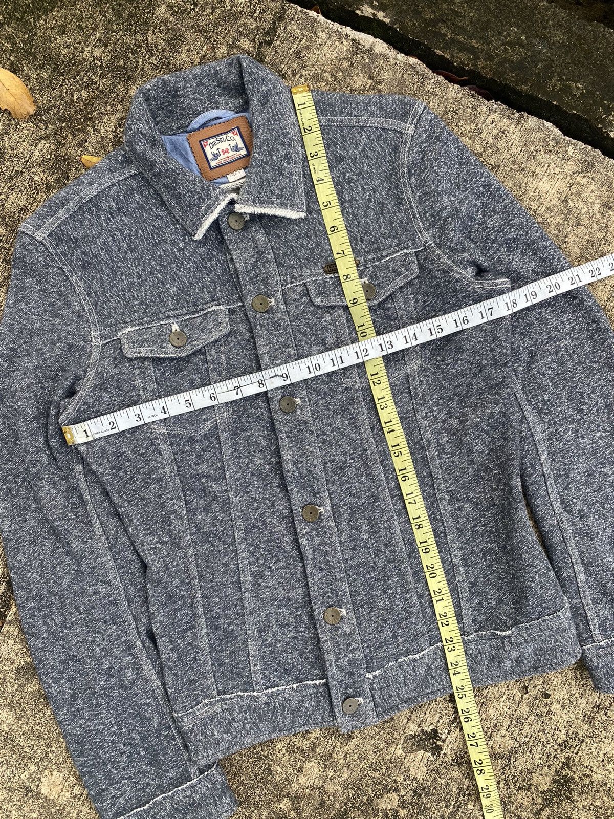 Diesel Vintage Y2K Diesel Jacket Size S / US 4 / IT 40 - 10 Thumbnail