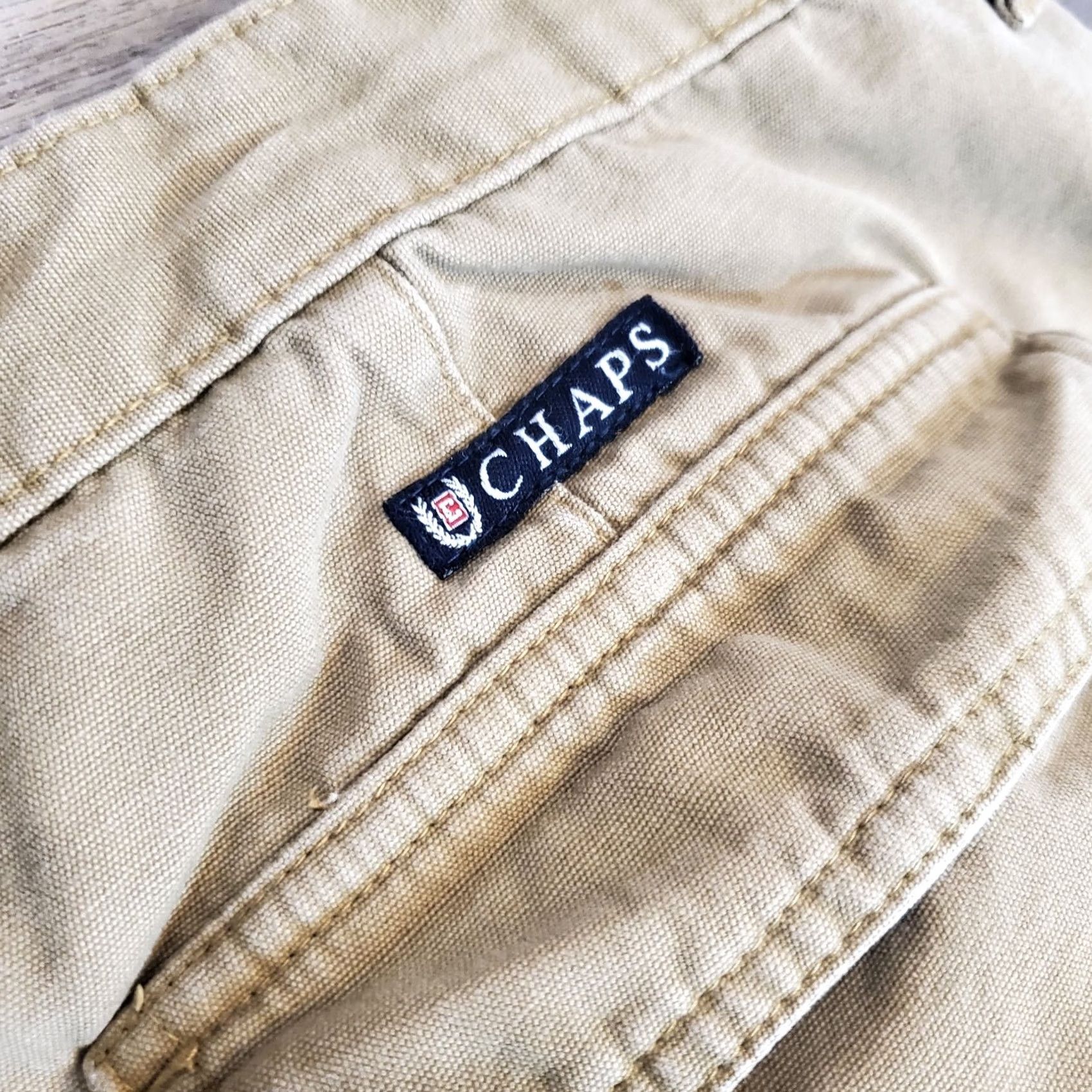 Polo Ralph Lauren Polo Ralph Lauren Cargo Shorts Mens 38 Tan Cotton Khaki Cargo Pocket Utility Vintage No Size US M / EU 48-50 / 2 - 6 Thumbnail