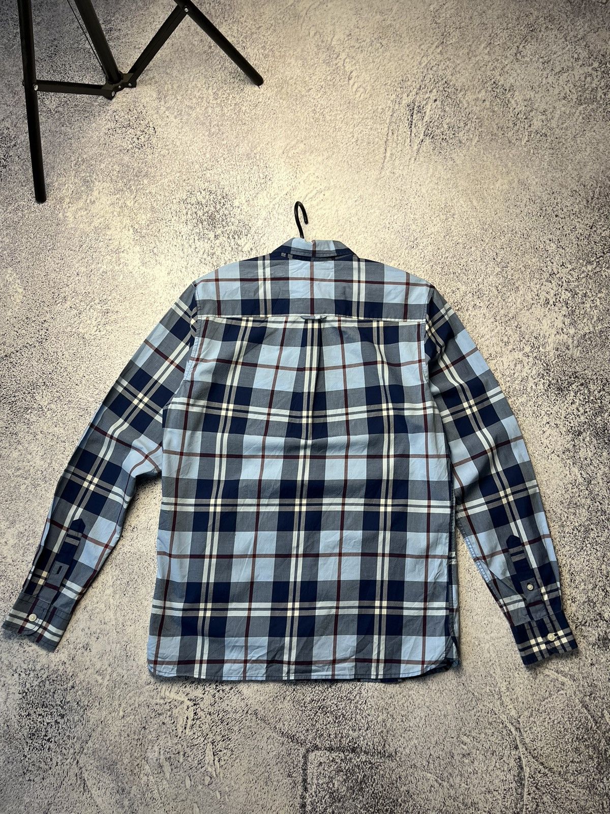 Fred Perry Vintage Fred Perry Plaid Shirt Size M Y2K Size US M / EU 48-50 / 2 - 22 Thumbnail