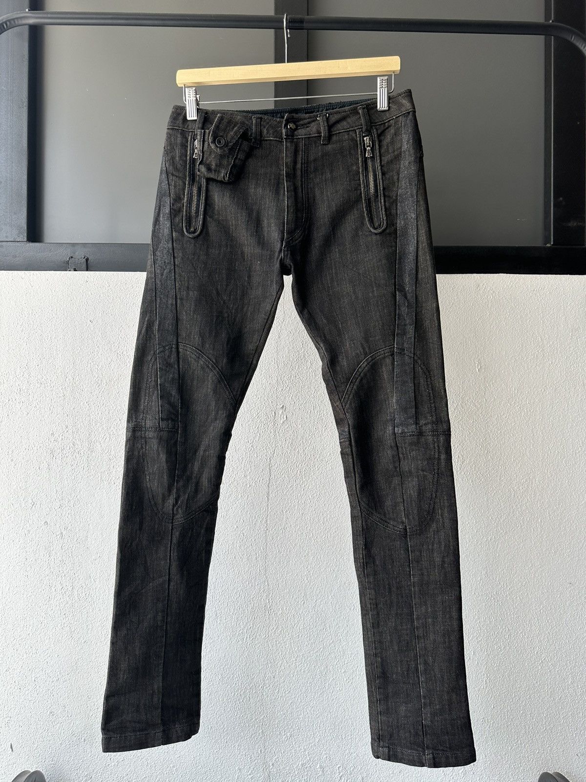 Diesel SS2007 Diesel Piccato spiral hybrid denim Size US 31 - 16 Thumbnail