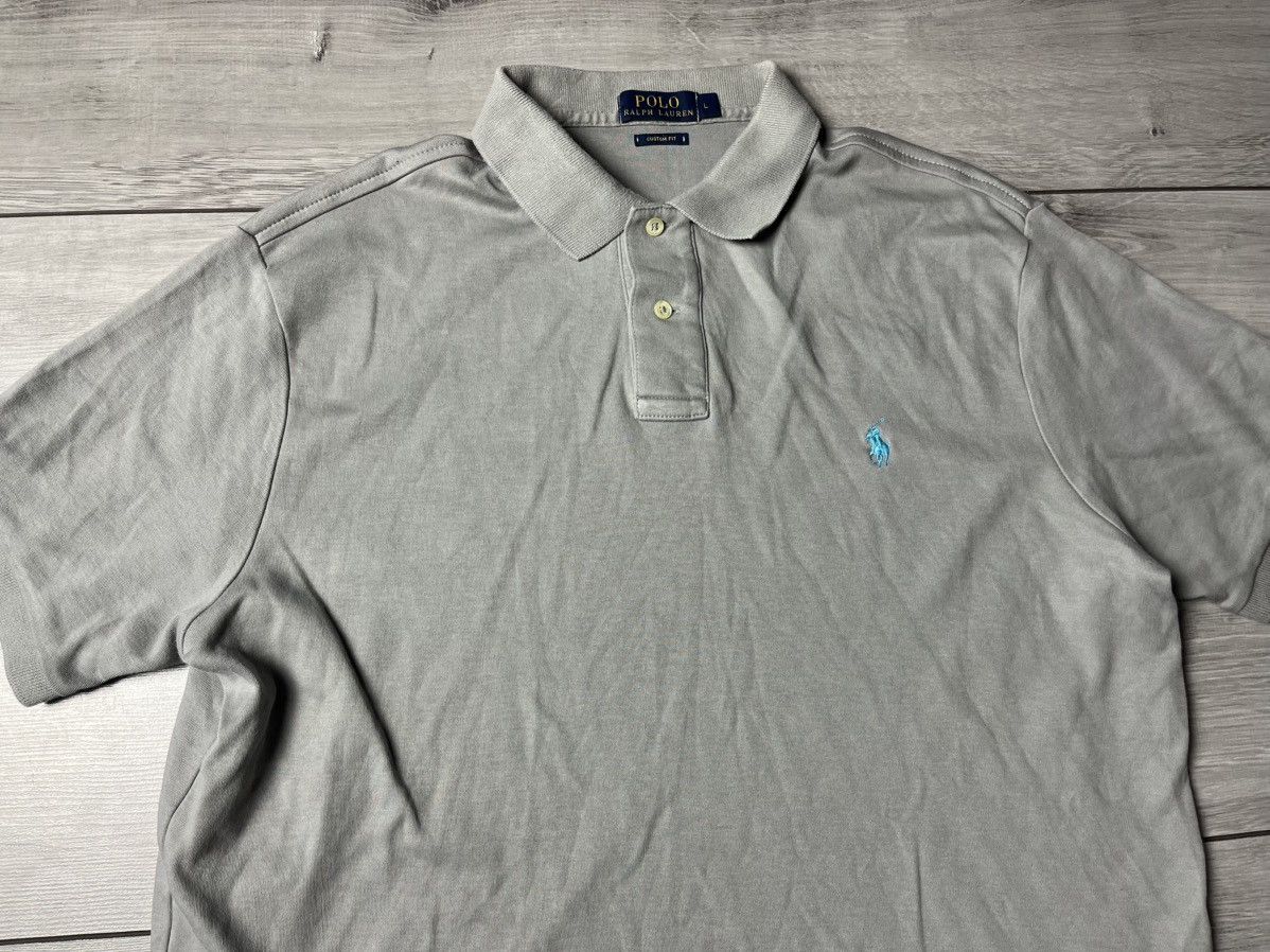Polo Ralph Lauren Polo Ralph Lauren polos custom fit casual size Large Size US L / EU 52-54 / 3 - 3 Thumbnail