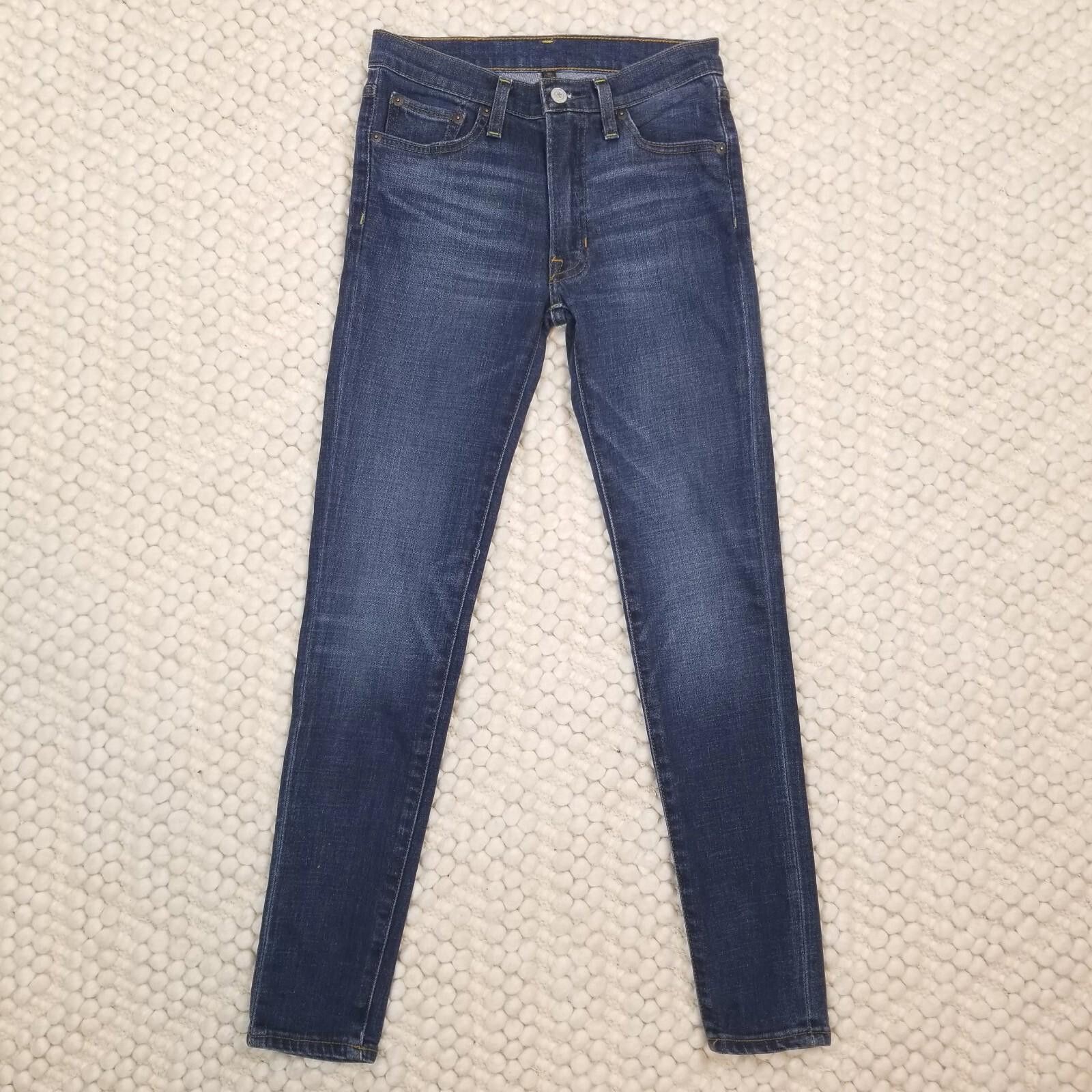 Frye Frye "Addie" Skinny Medium Blue Jeans Sz 26 Size 26" / US 2 / IT 38 - 2 Thumbnail