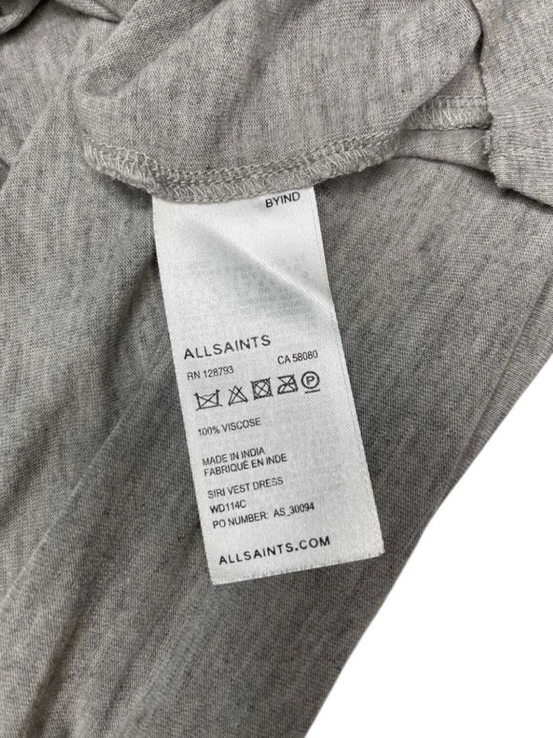 Allsaints × Designer × Other ALLSAINTS embellished tank top Size XS / US 0-2 / IT 36-38 - 6 Thumbnail