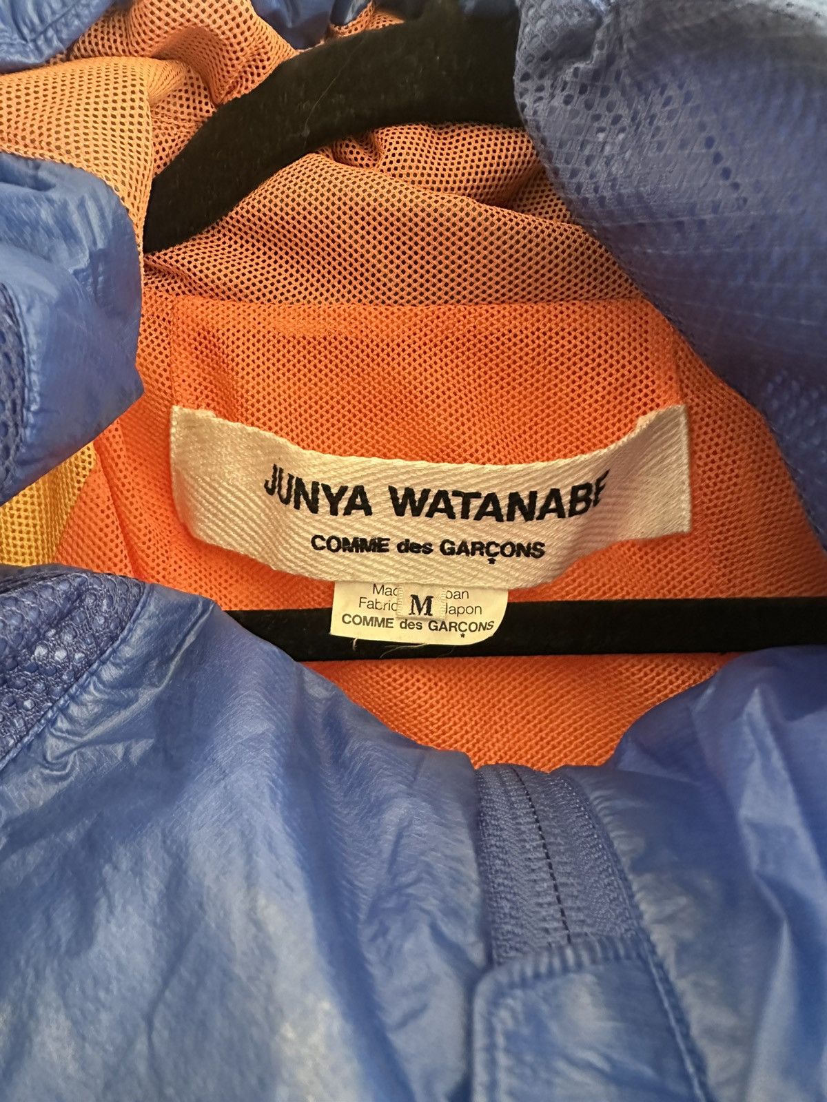 Junya Watanabe Comes des Garçons Junya Watanabe x Puma Windbreaker Size US M / EU 48-50 / 2 - 4 Thumbnail