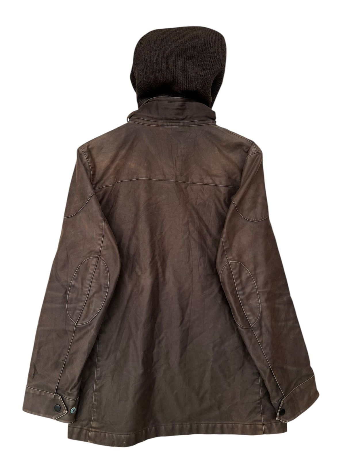 Mackintosh Mackintosh Multipocket Zipper Brown Hoodie Jacket Size US M / EU 48-50 / 2 - 5 Thumbnail