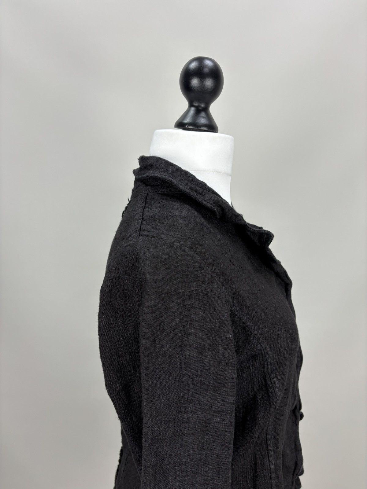 Other Womens blazer Barbara Speer Size S/M Color Black Size S / US 4 / IT 40 - 6 Thumbnail