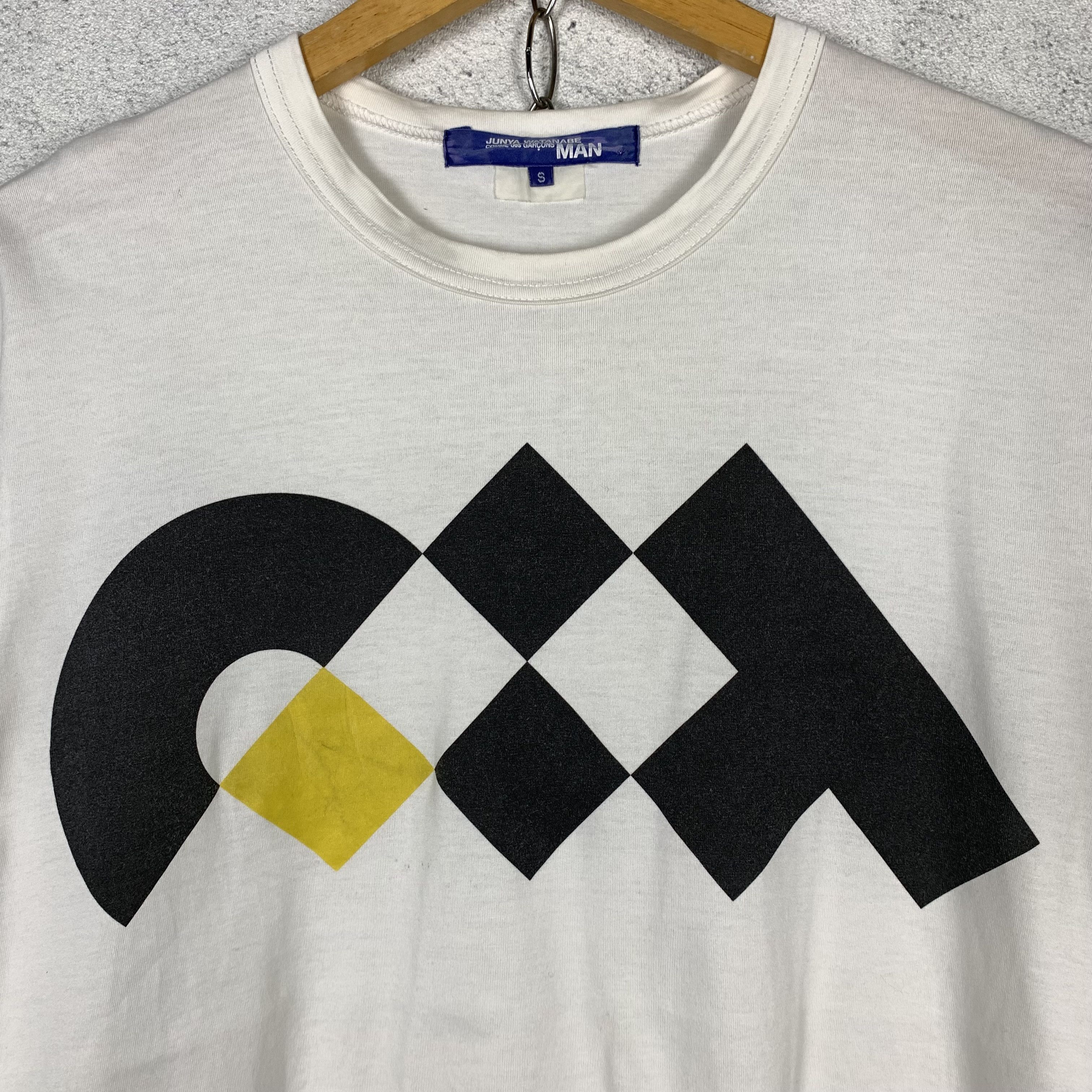 Comme des Garcons CDG Comme Des Garcons x Junya Watanabe 2018 Tshirt Size US S / EU 44-46 / 1 - 2 Thumbnail