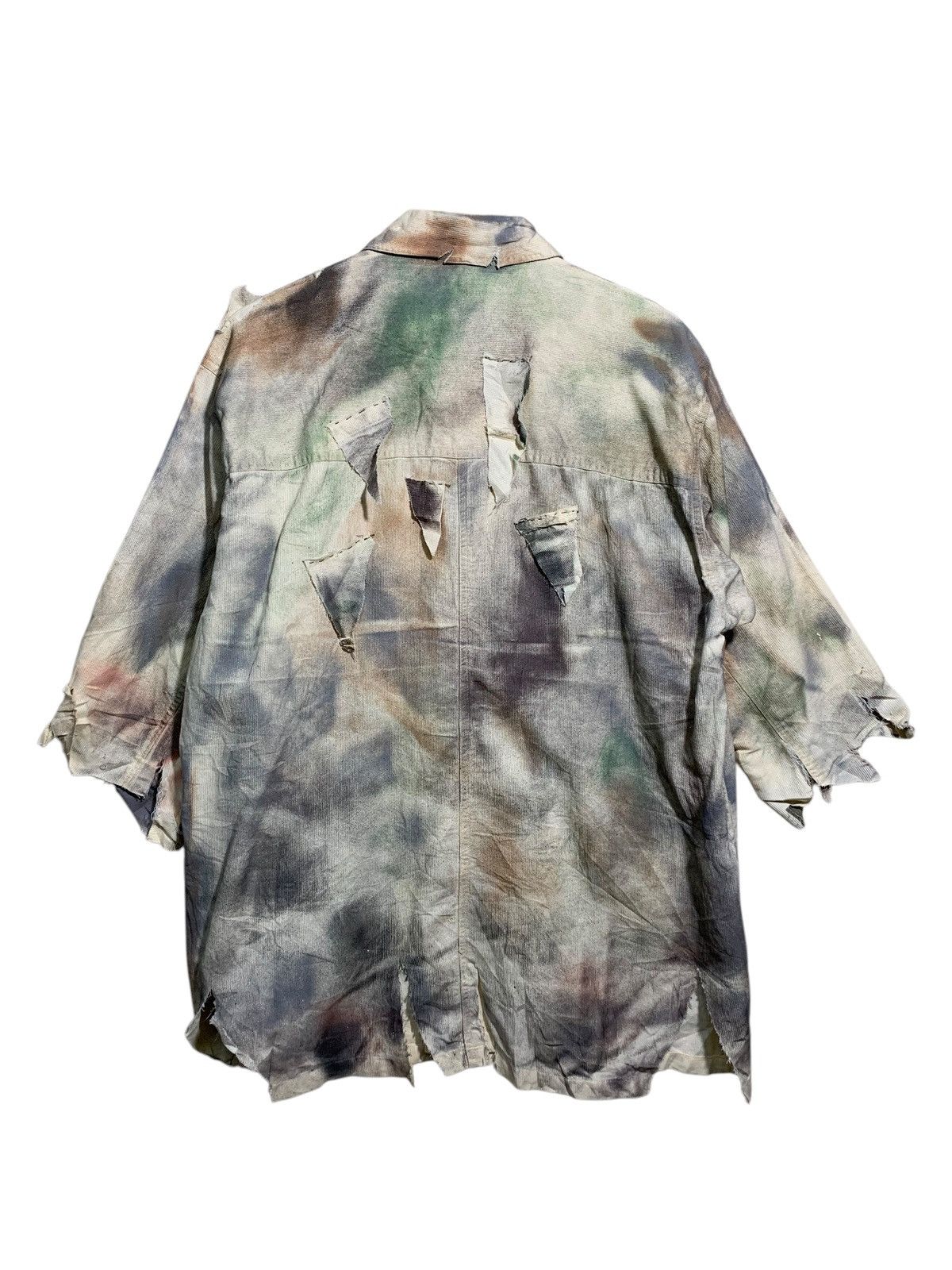 Art Comes First × Japanese Brand 🔥JAPANESE BRAND COSTUM SHIRTS (BUTTON UP) Size US XL / EU 56 / 4 - 5 Thumbnail