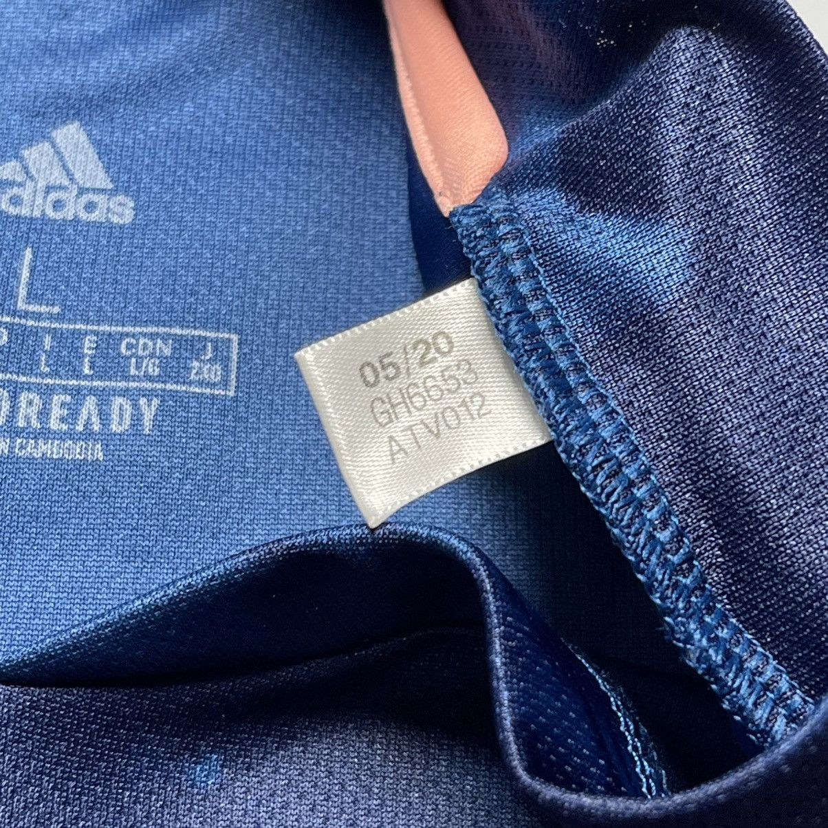 Vintage ARSENAL ADIDAS 2020/2021 SOCCER THIRD JERSEY #35 MARTINELLI Size US L / EU 52-54 / 3 - 6 Thumbnail