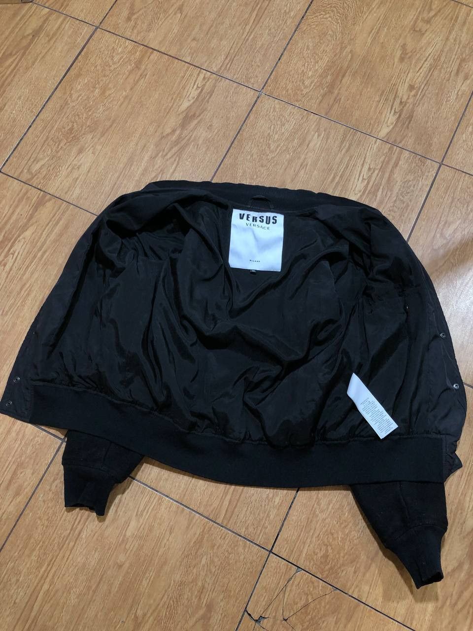 Versace Luxury Versace Big Versus Print Bomber Size US M / EU 48-50 / 2 - 14 Thumbnail
