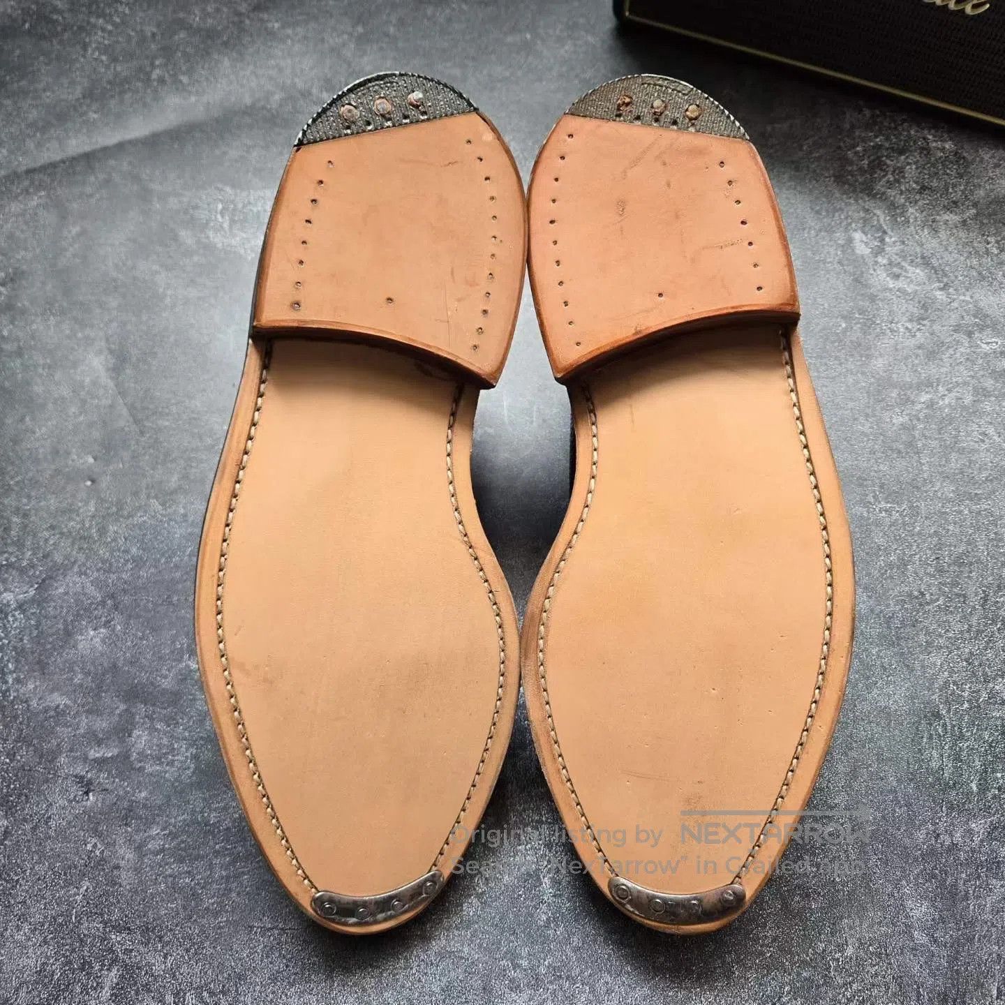 Thom Browne Thom Browne Pebbled Leather Shoes| Size US 8 / EU 41 - 7 Thumbnail