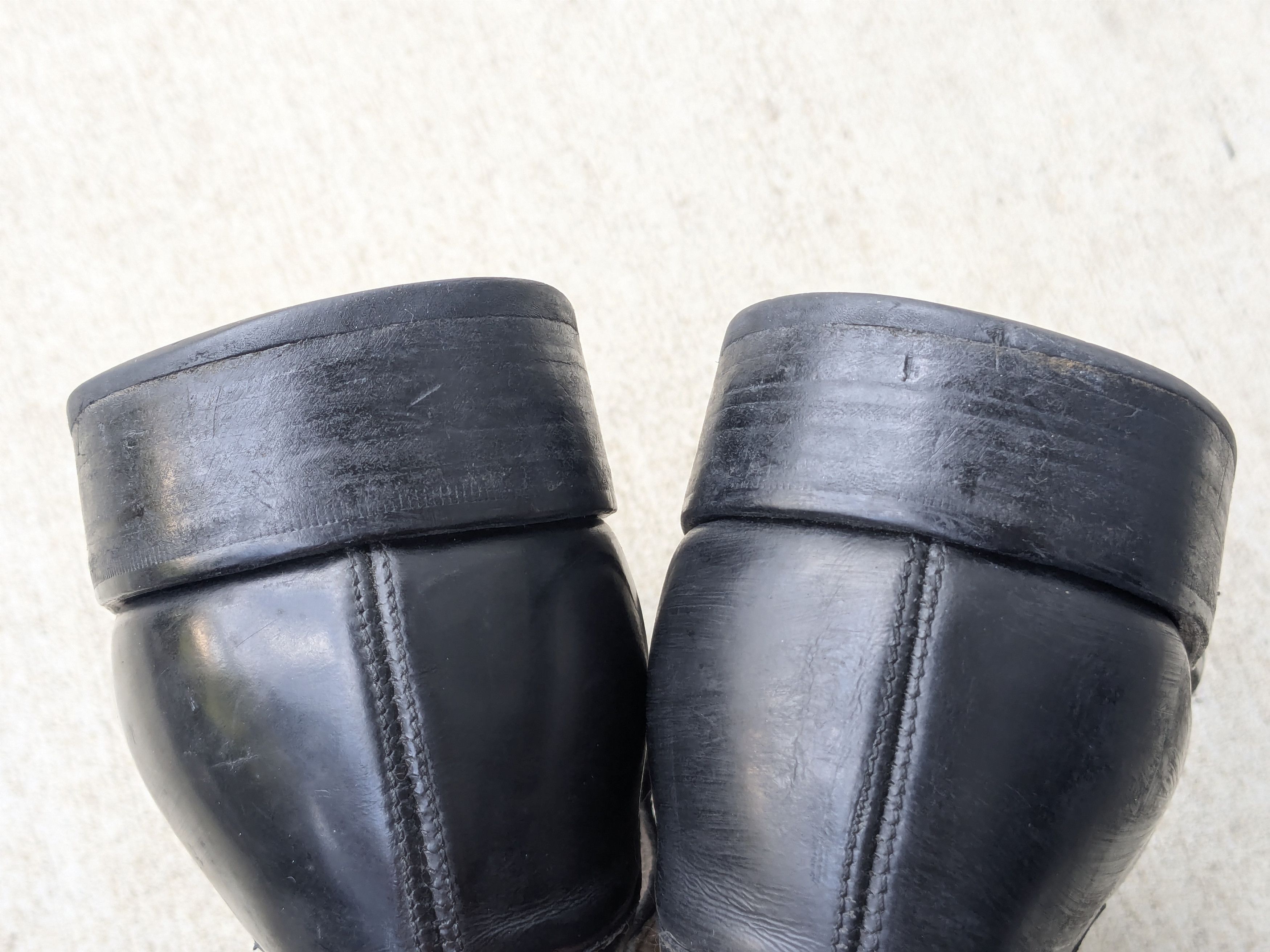 Gucci × Vintage Gucci Horsebit Loafers Black 9 D Leather Italy Slip On Size US 9 / EU 42 - 11 Thumbnail