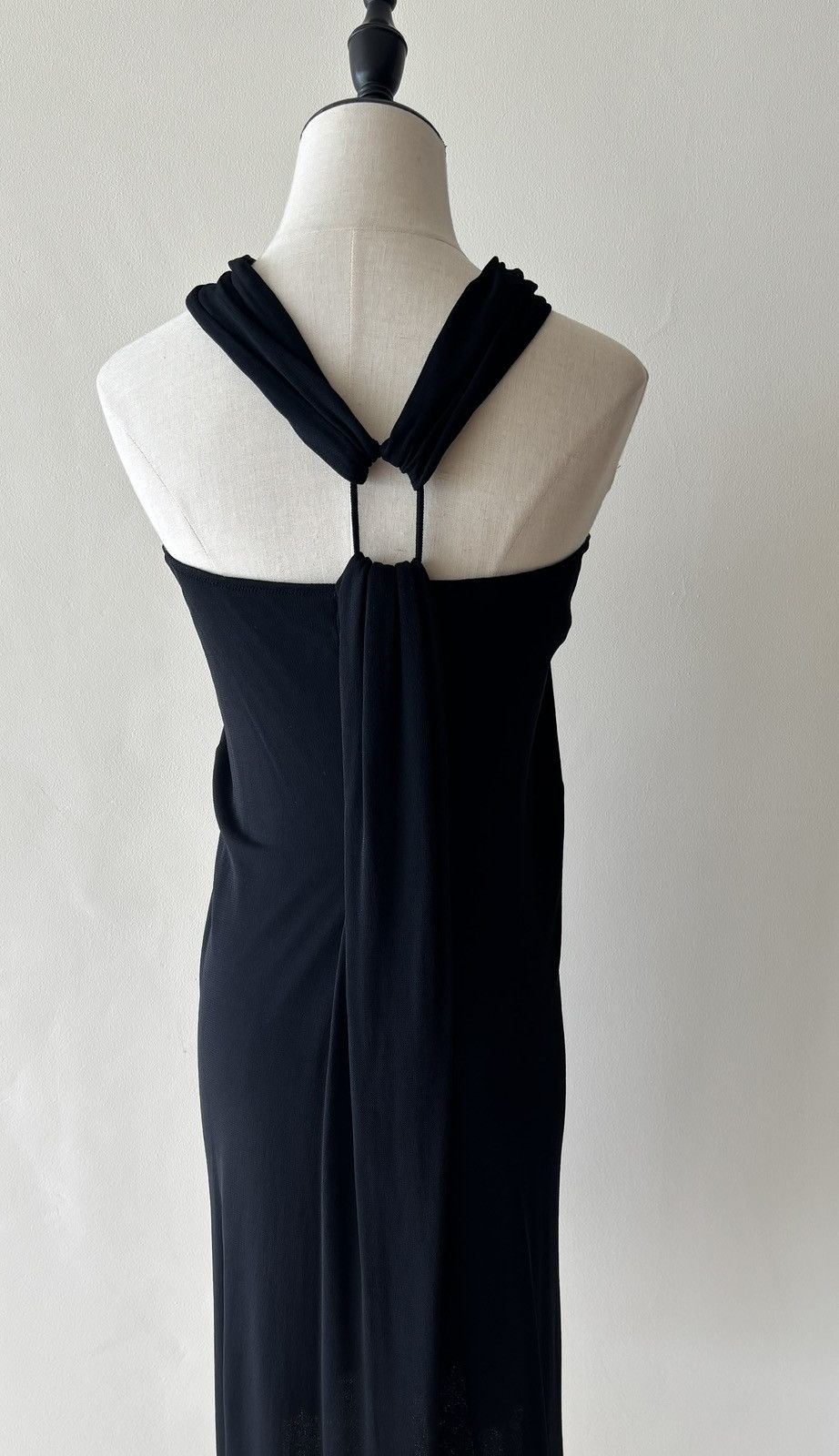Jil Sander JIL SANDER Black Dress Size XXS / US 00 / IT 34 - 5 Thumbnail