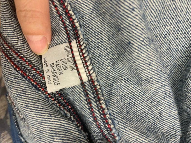 Vivienne Westwood Vivienne Westwood Denim Jacket Size M / US 6-8 / IT 42-44 - 7 Thumbnail