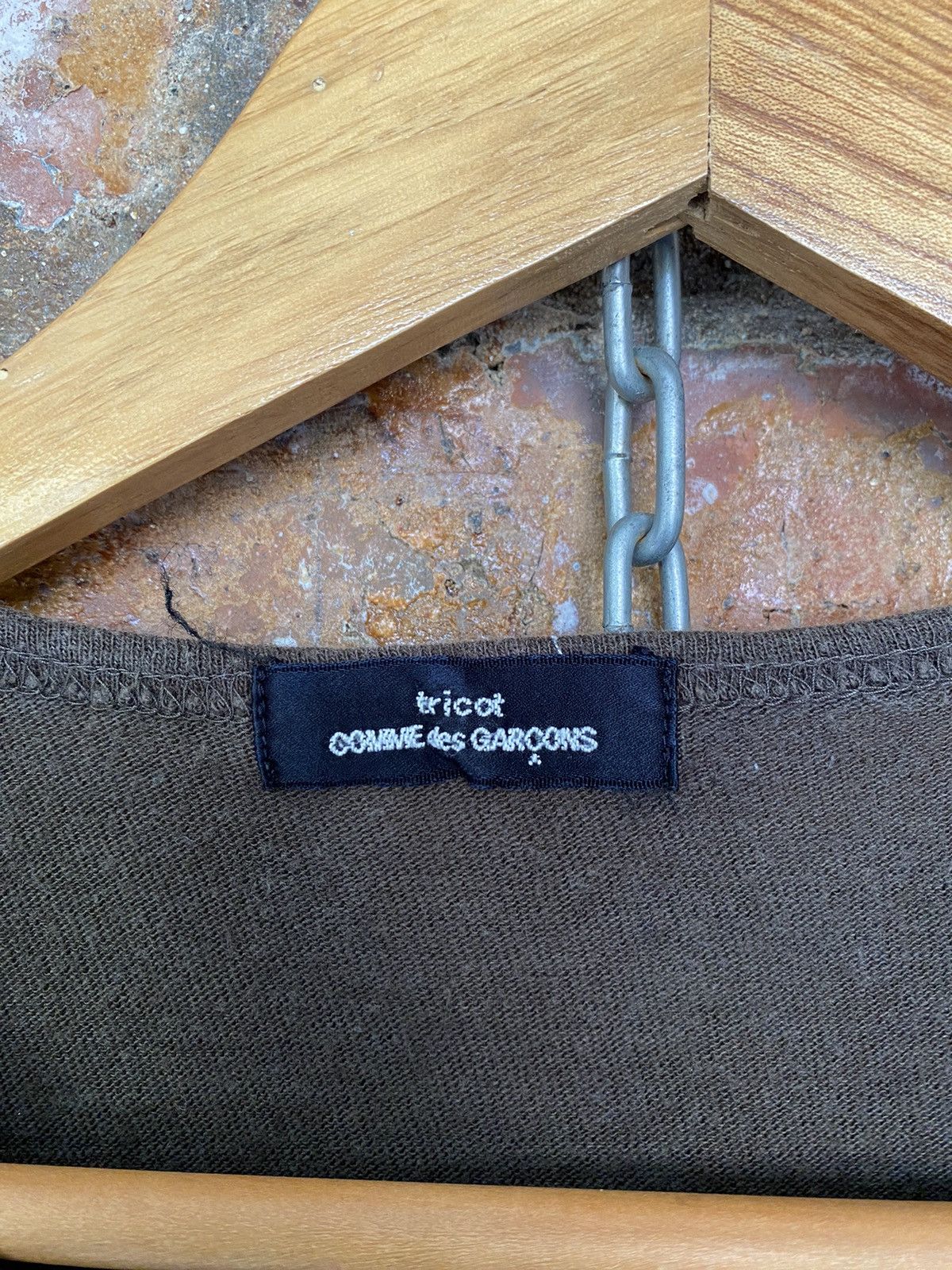 Comme des Garcons AW03 Tricot Asymmetrical button wool Size M / US 6-8 / IT 42-44 - 7 Thumbnail