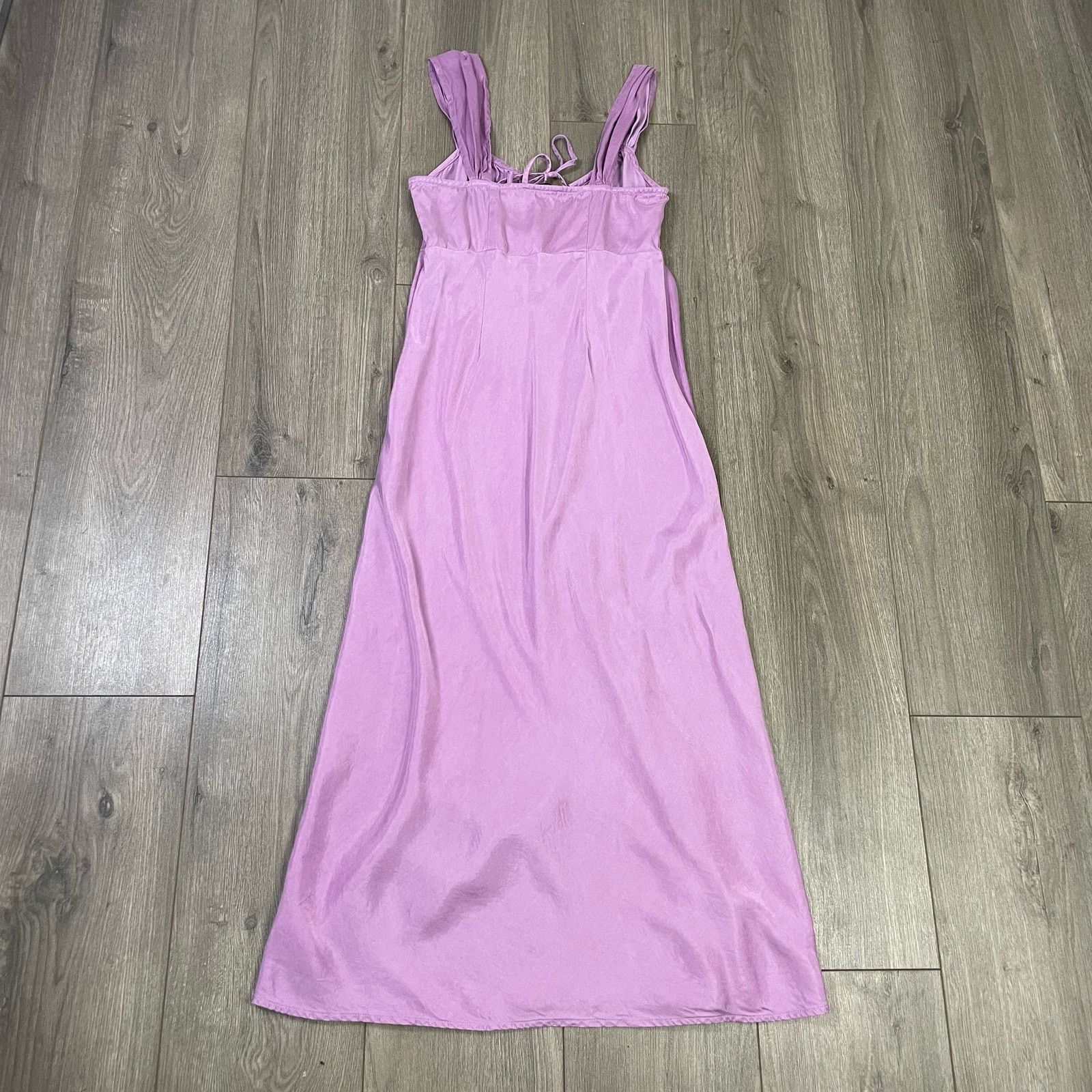 Madewell Madewell Square Neck Chic Party Midi Dress US Women's 2 New Size XS / US 0-2 / IT 36-38 - 3 Thumbnail