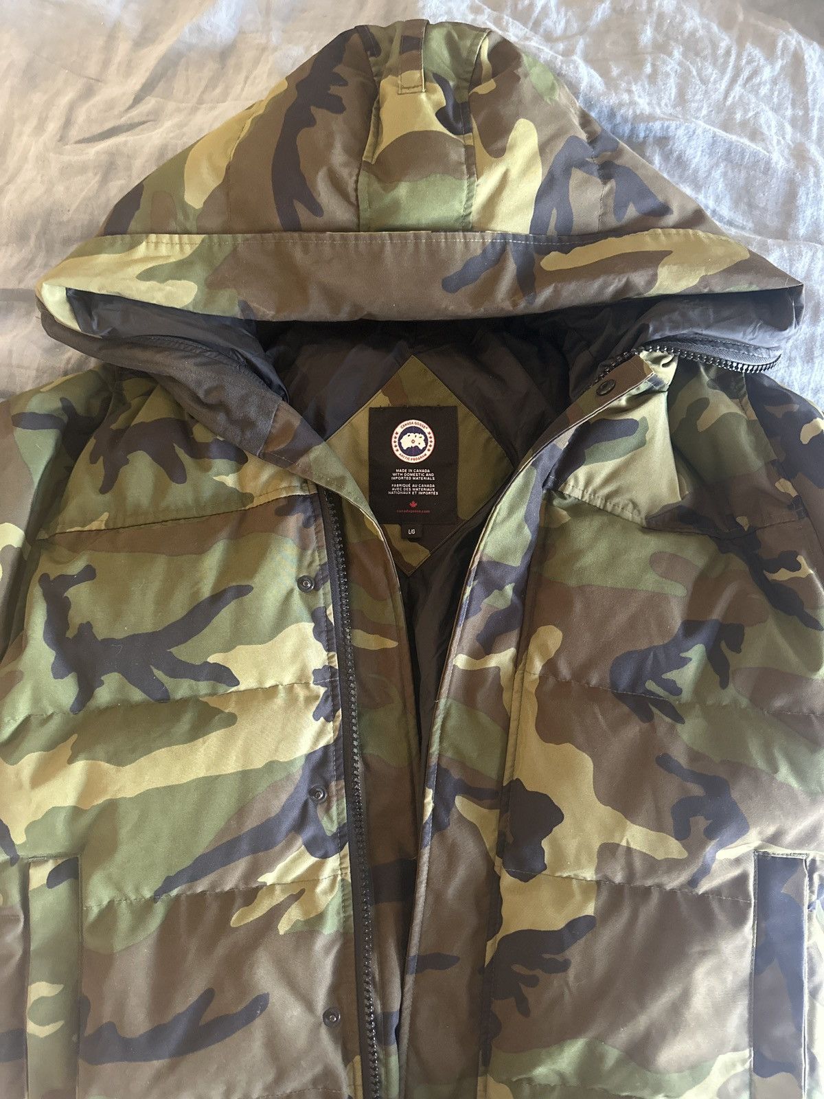 Canada Goose Canada Goose Macmillan Parka Size US L / EU 52-54 / 3 - 5 Thumbnail