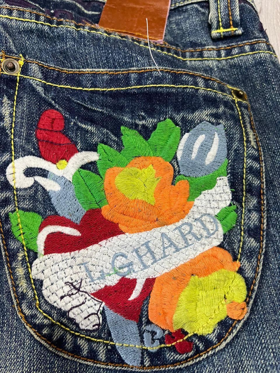 Japanese Brand Vintage l .GHARD Exhibitionist Jeans Size US 29 - 9 Thumbnail