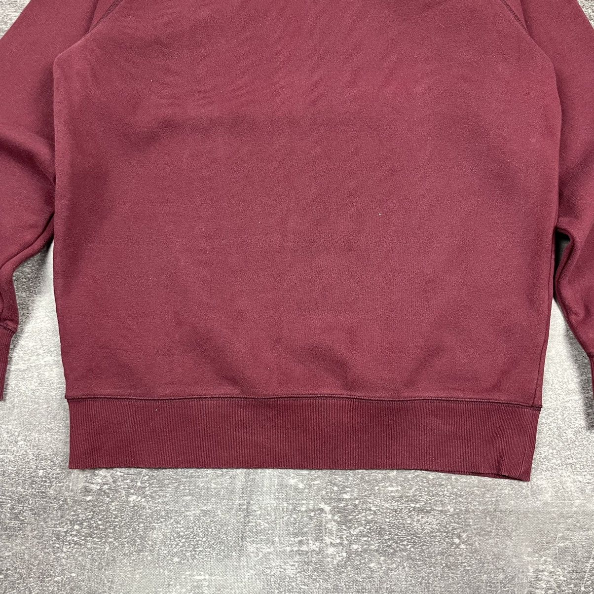 Carhartt Carhartt Burgundy Chase Sweater Size US M / EU 48-50 / 2 - 3 Thumbnail