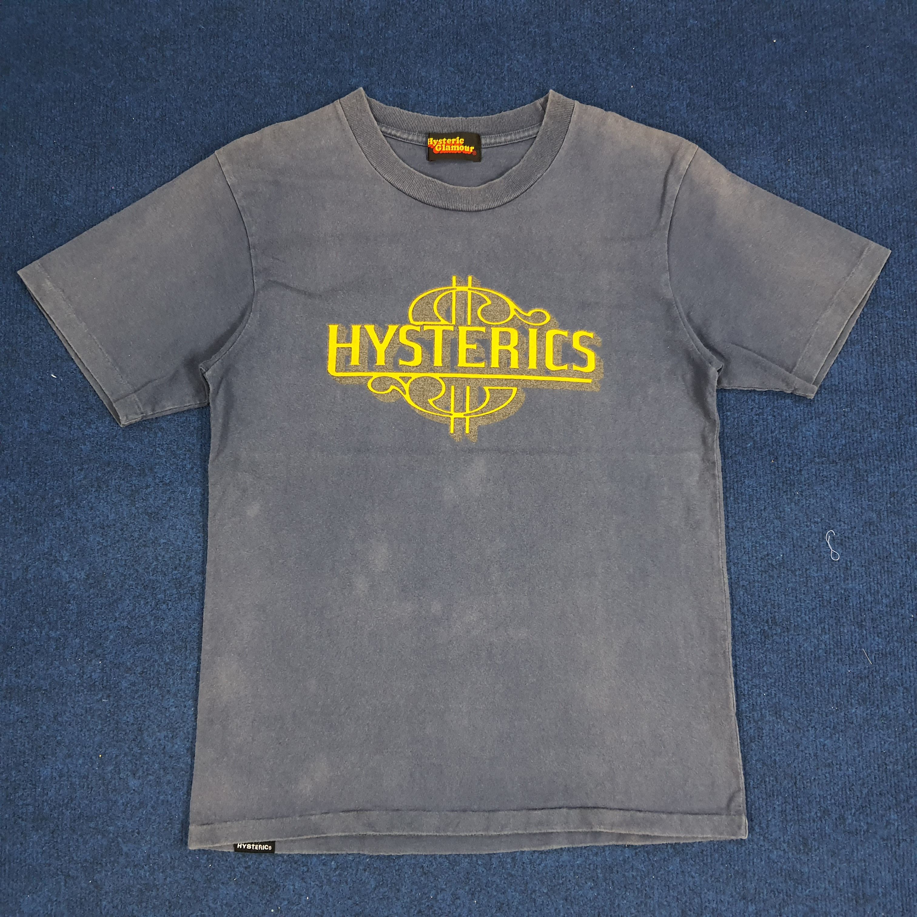 Hysteric Glamour × Japanese Brand × Vintage Vintage Hysteric Glamour Money Dollar Tshirt Size US M / EU 48-50 / 2 - 1 Thumbnail