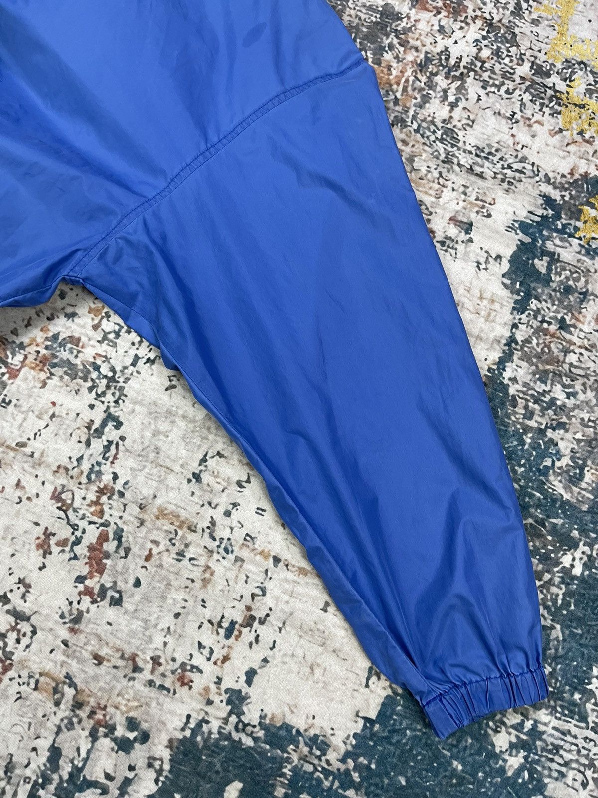Adidas Vintage Adidas Trefoil Lightweight Coach Jackets Size US L / EU 52-54 / 3 - 8 Thumbnail