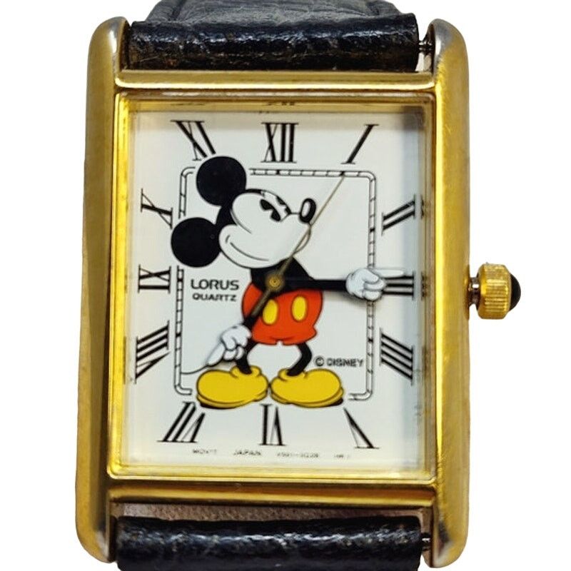 Disney Disney X Lorus Mickey Mouse Vintage Roman Numerals Watch | Grailed