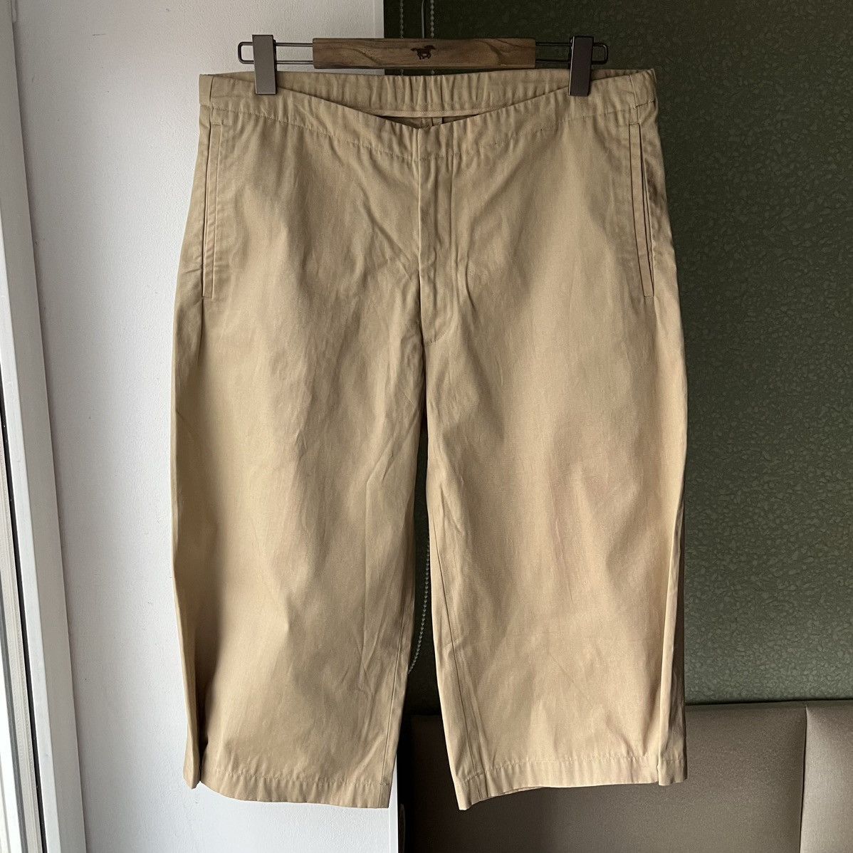 Jil Sander SS00 Adjustable Hem Shorts Size US 34 / EU 50 - 6 Thumbnail