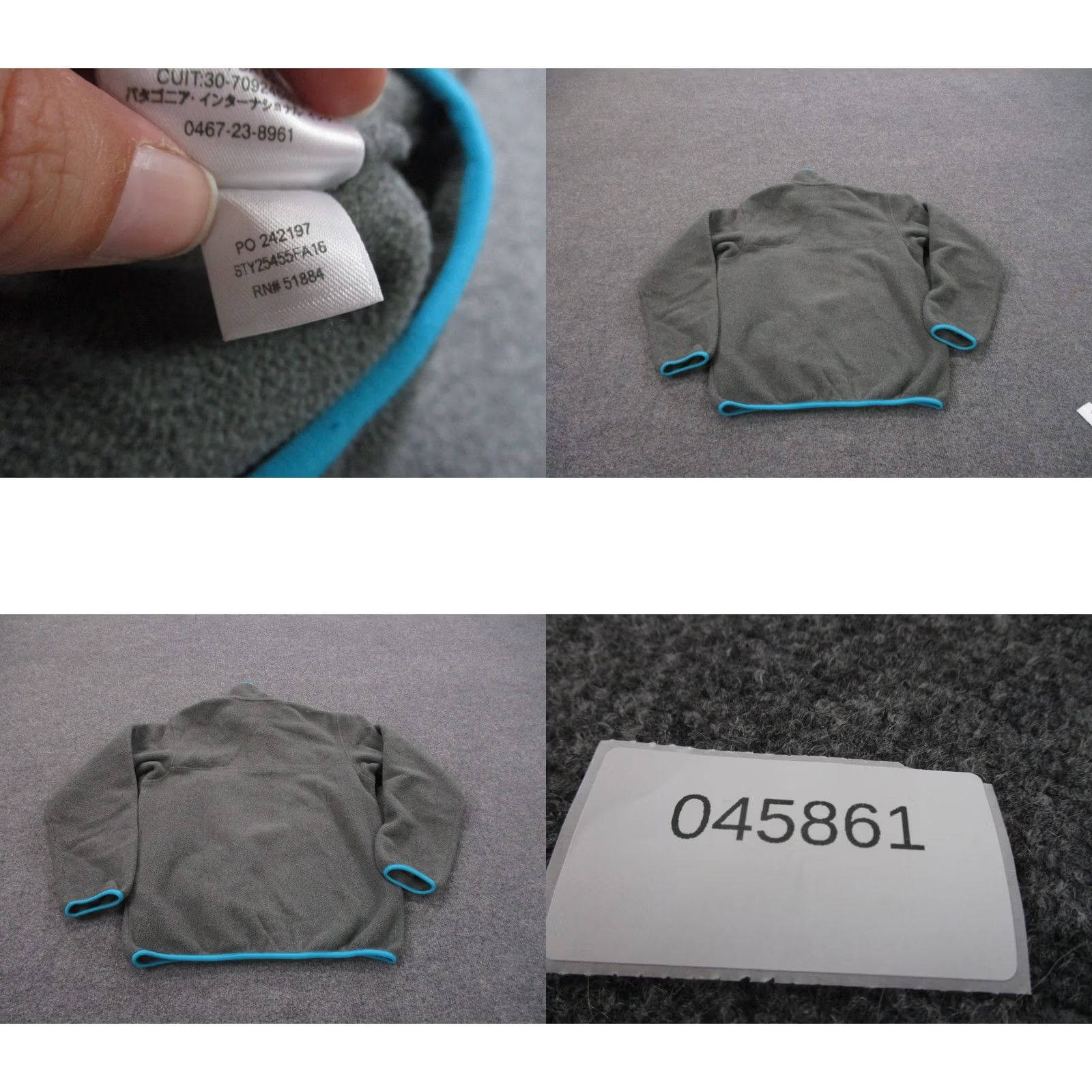 Patagonia Patagonia Jacket Women XS Gray Snap T Fleece Sweater Outdoor Camping Synchilla Size XS / US 0-2 / IT 36-38 - 8 Thumbnail