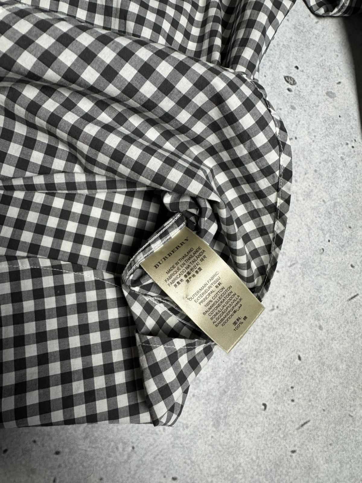 Burberry Burberry Brit Check Button Up Shirt Preppy Size US M / EU 48-50 / 2 - 6 Thumbnail