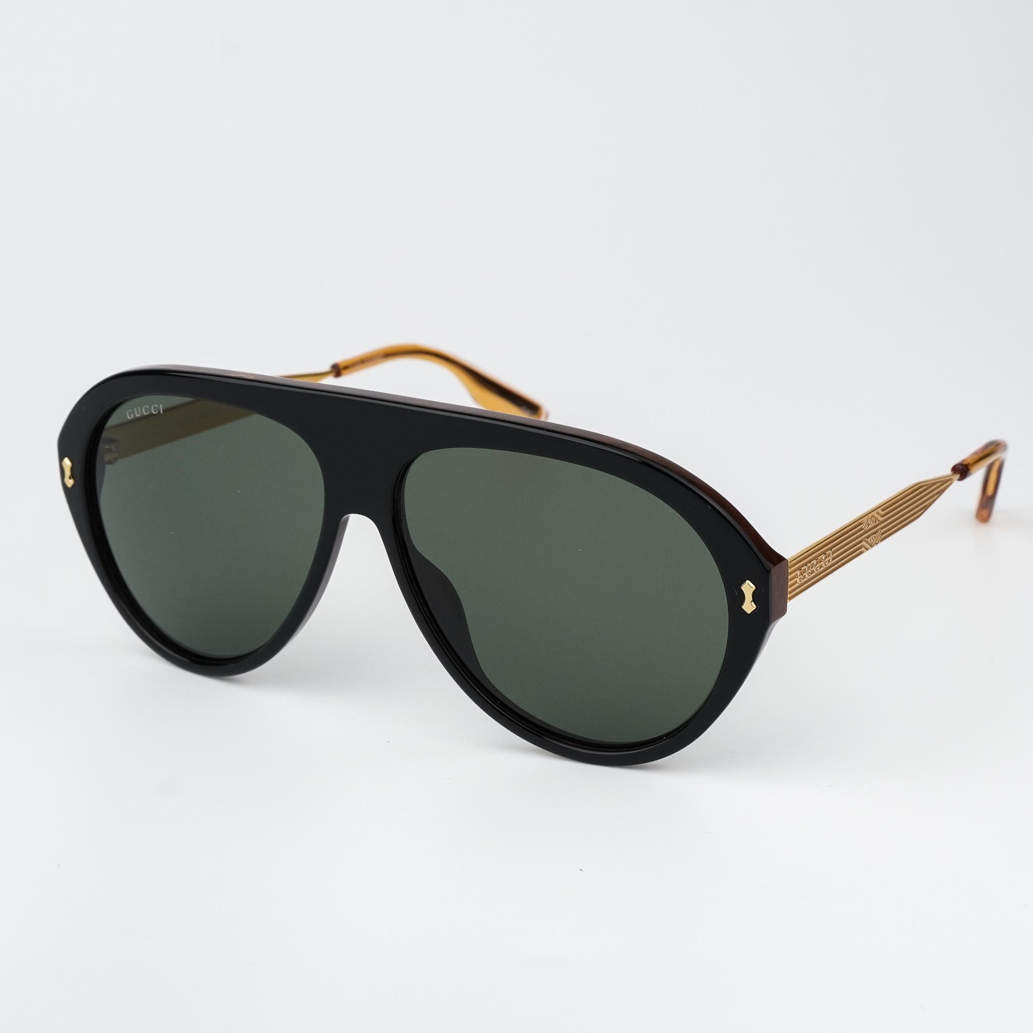 Gucci Gucci Men Sunglasses Aviator GG1515S 001 BRAND NEW Size ONE SIZE - 1 Thumbnail