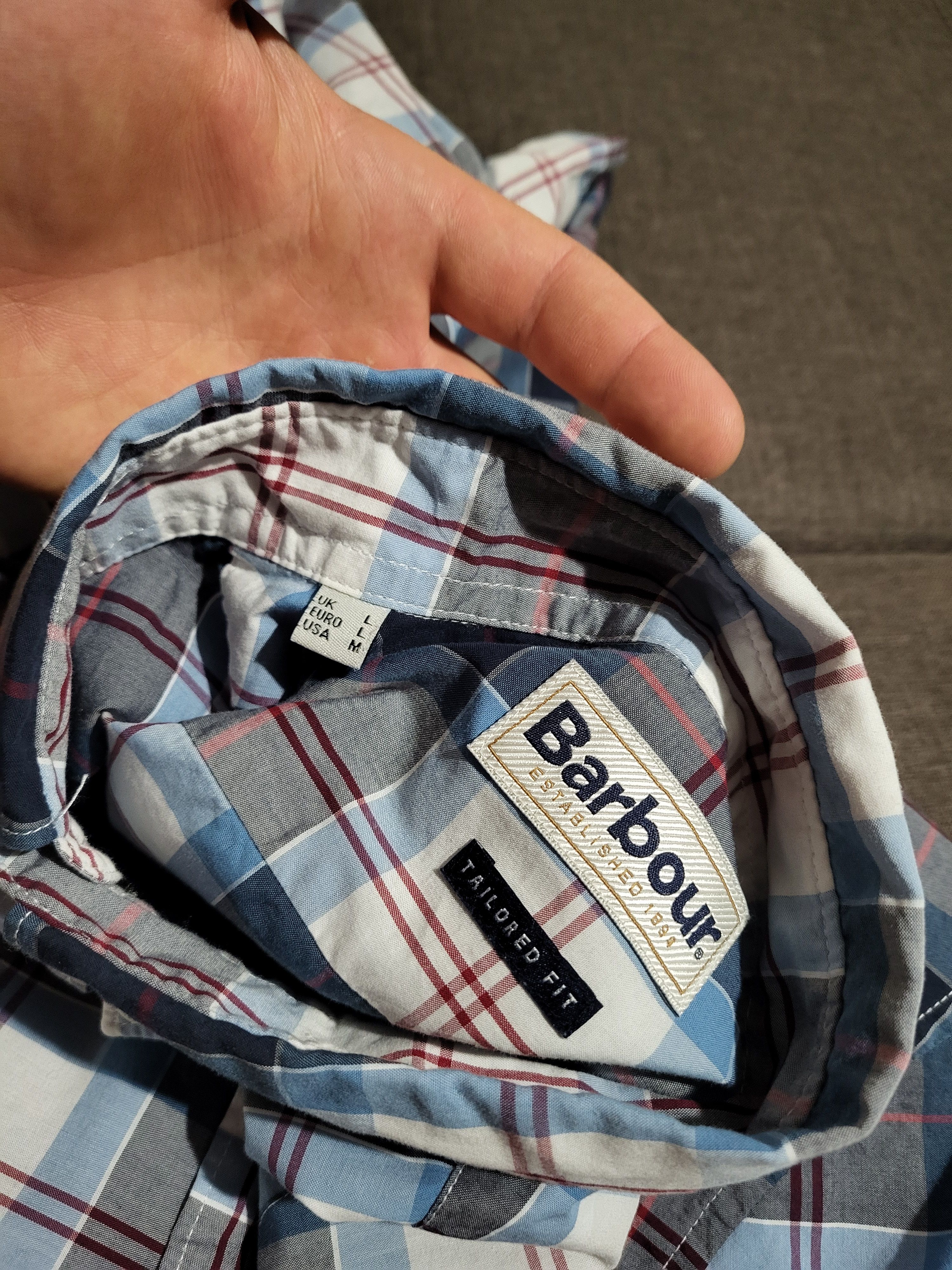 Barbour Barbour Short Sleeve T-Shirts Size US M / EU 48-50 / 2 - 6 Thumbnail