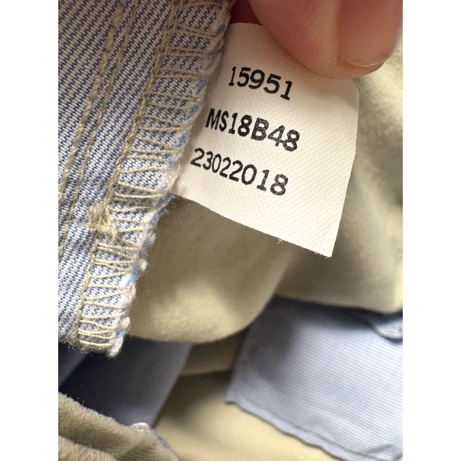 Peter Millar Peter Millar Pants Men 40x30 Twill Soft Chino Khaki Tan Pima Golf Regular Mens Size US 40 / EU 56 - 5 Thumbnail