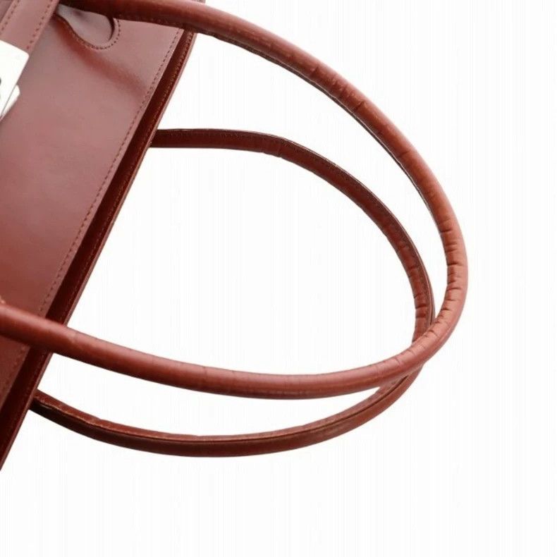 Vivienne Westwood Vivienne Westwood Red brown Nanjing lock platinum bag Size ONE SIZE - 3 Thumbnail