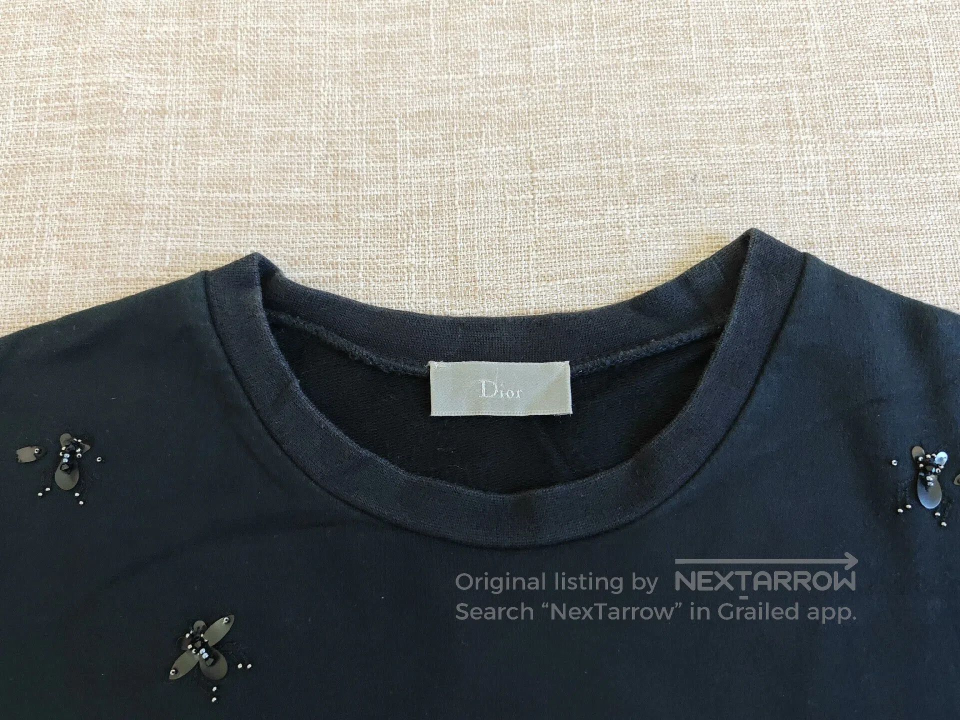 Dior Dior Men's Bee Short-Sleeve T-Shirt. Size US M / EU 48-50 / 2 - 3 Thumbnail