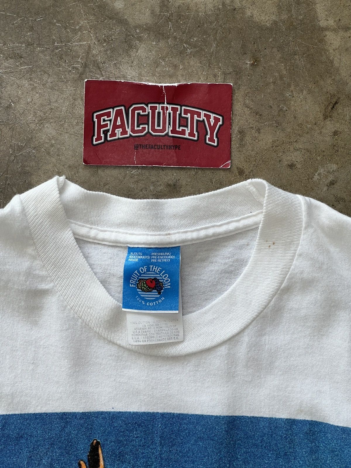 Band Tees × Vintage Vintage 1995 Bryan Adams Toronto Show Single Stitch Tee XL Size US XL / EU 56 / 4 - 3 Thumbnail