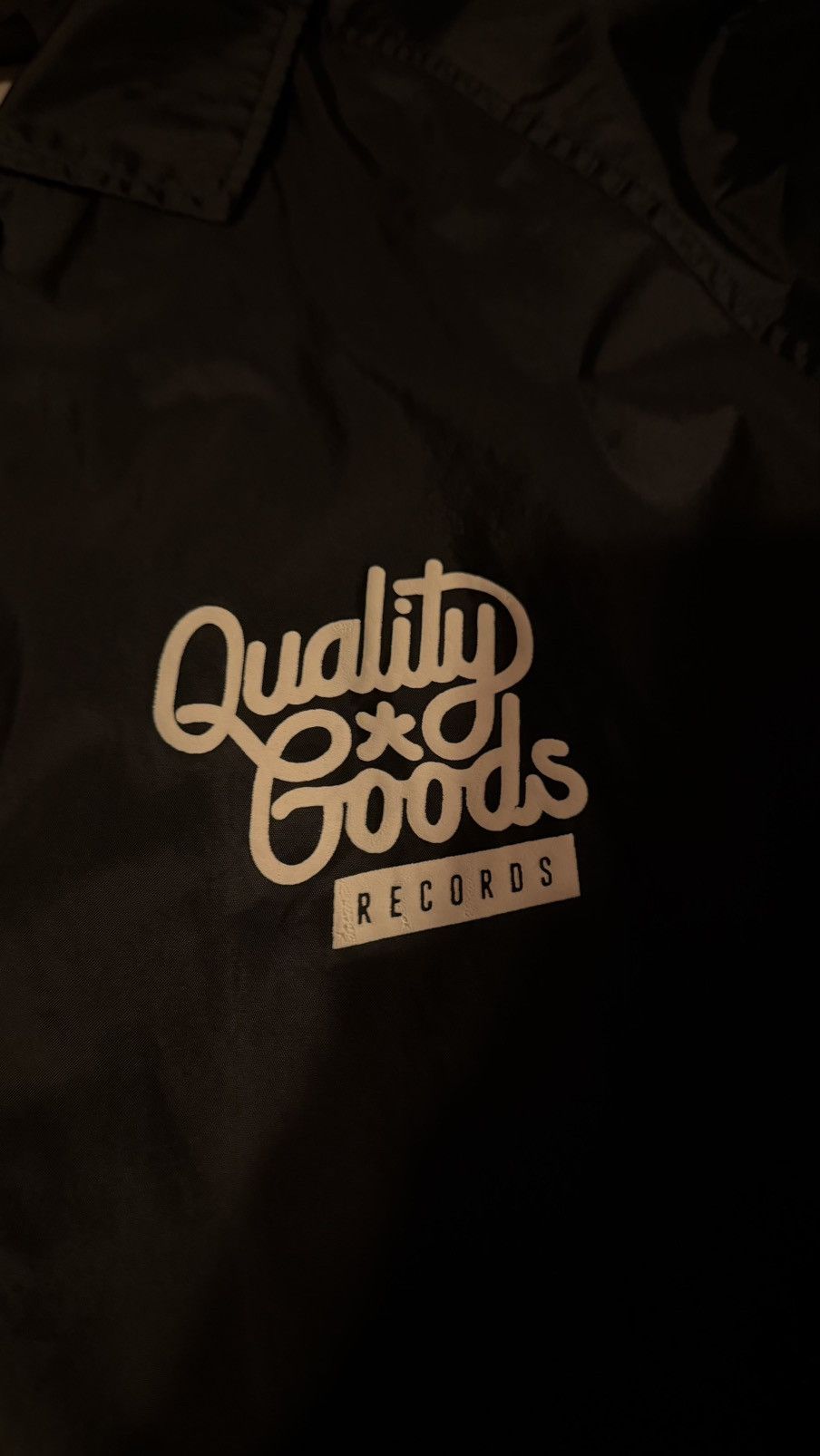 Other Quality Goods Records Windbreaker XL Size US XL / EU 56 / 4 - 7 Thumbnail