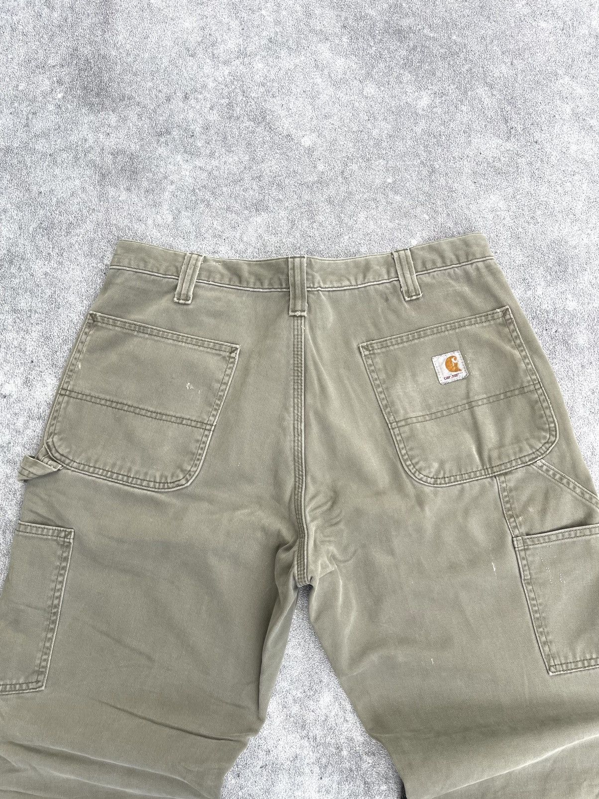 Carhartt Carhartt Carphenter Pants Moss Size US 34 / EU 50 - 4 Thumbnail